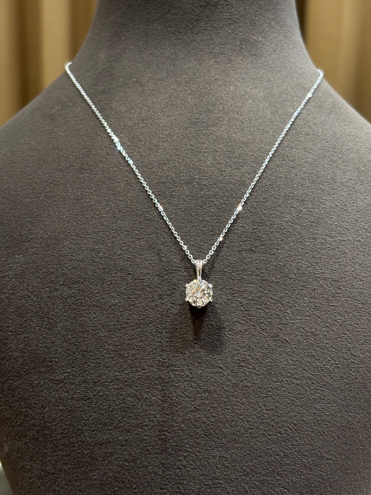 Soliven Kael Lab Grown Diamond Pendant