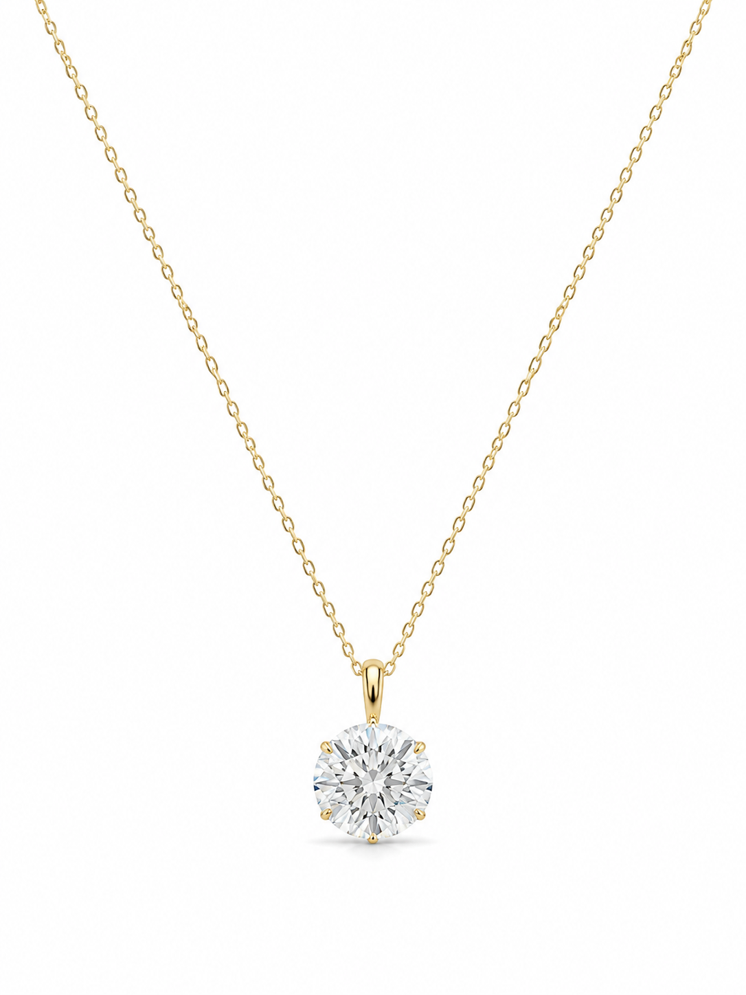 Thyren Lux Lab Grown Diamond Pendant