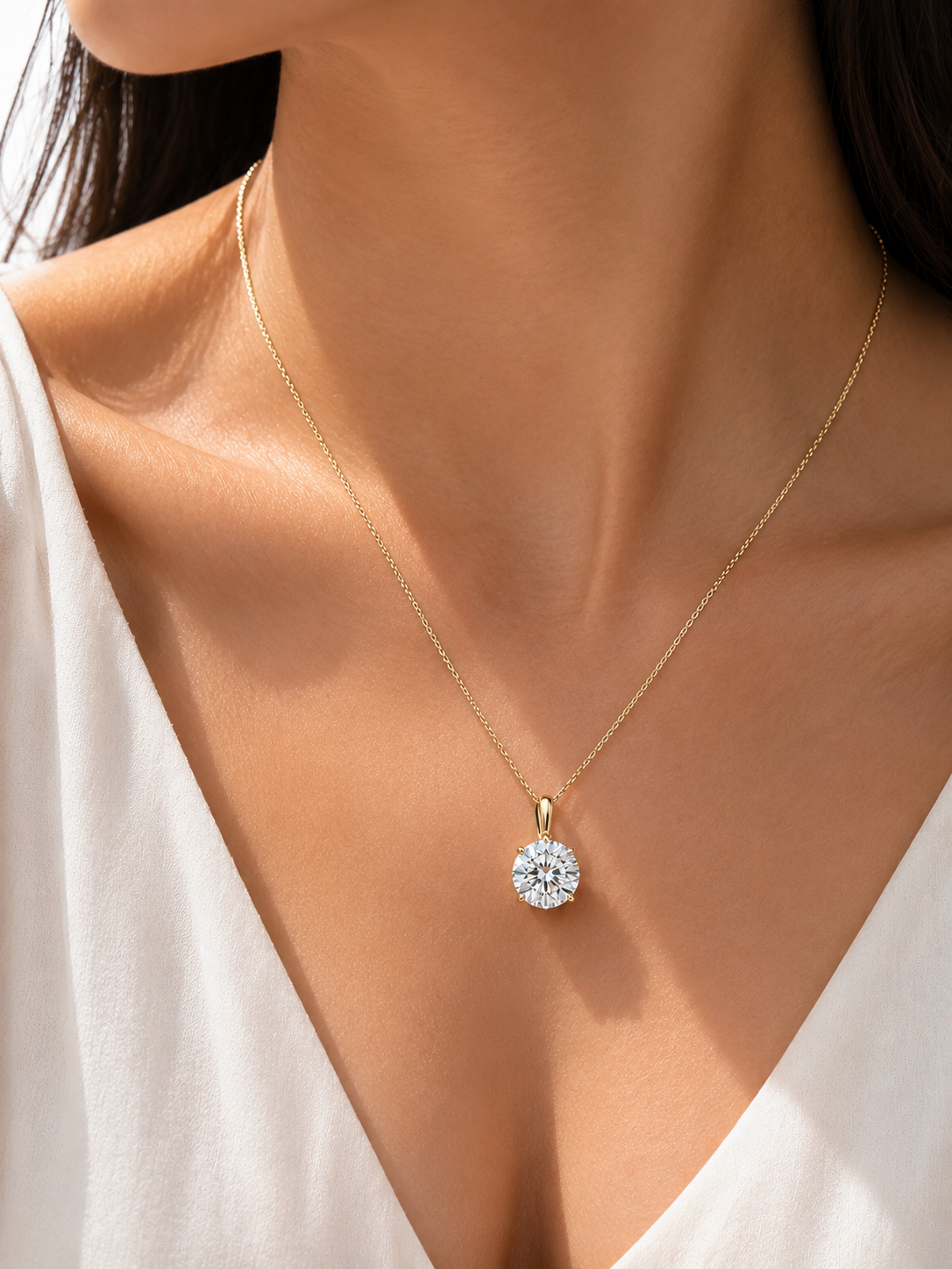 Thyren Lux Lab Grown Diamond Pendant