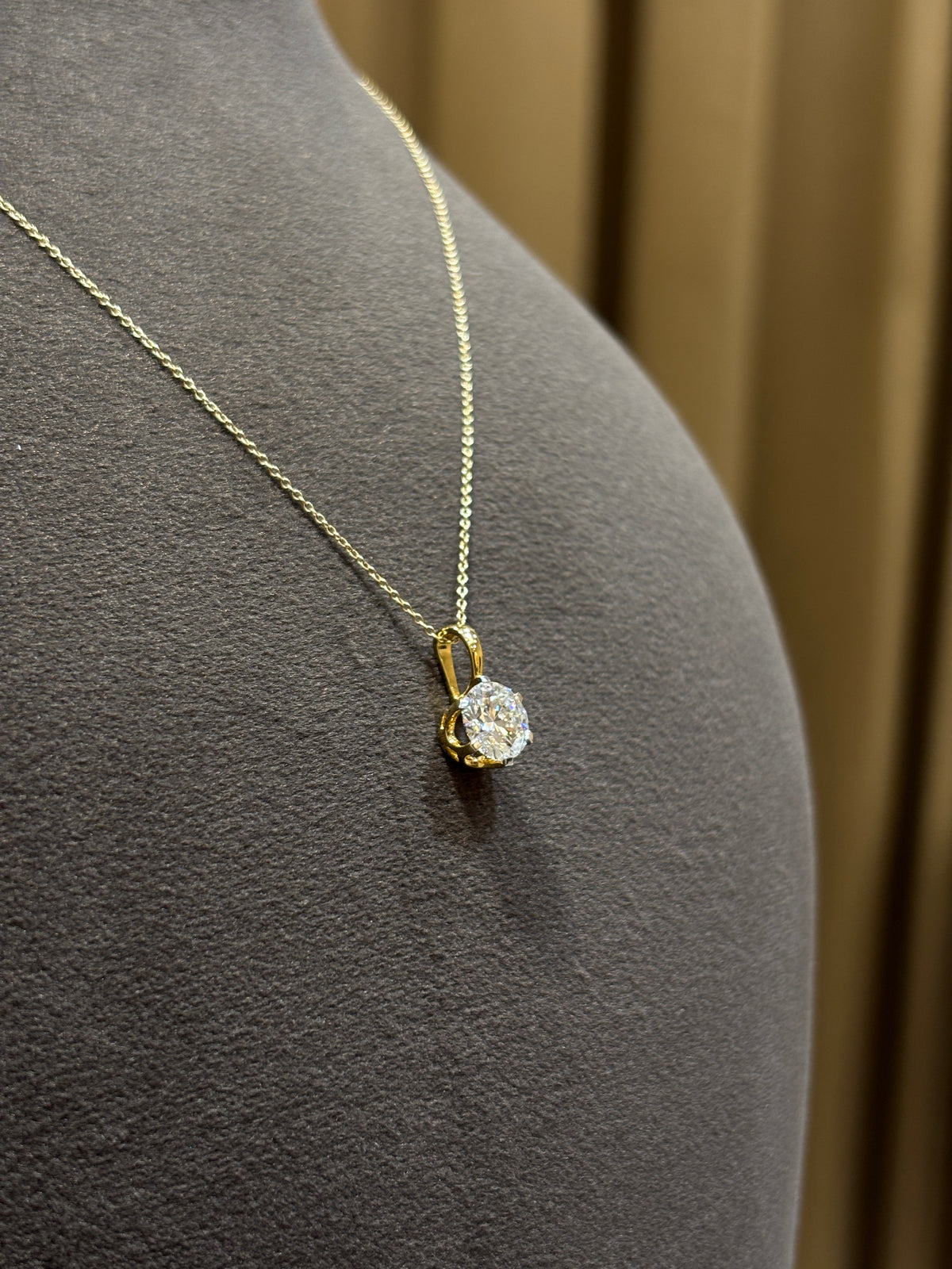 Thyren Lux Lab Grown Diamond Pendant