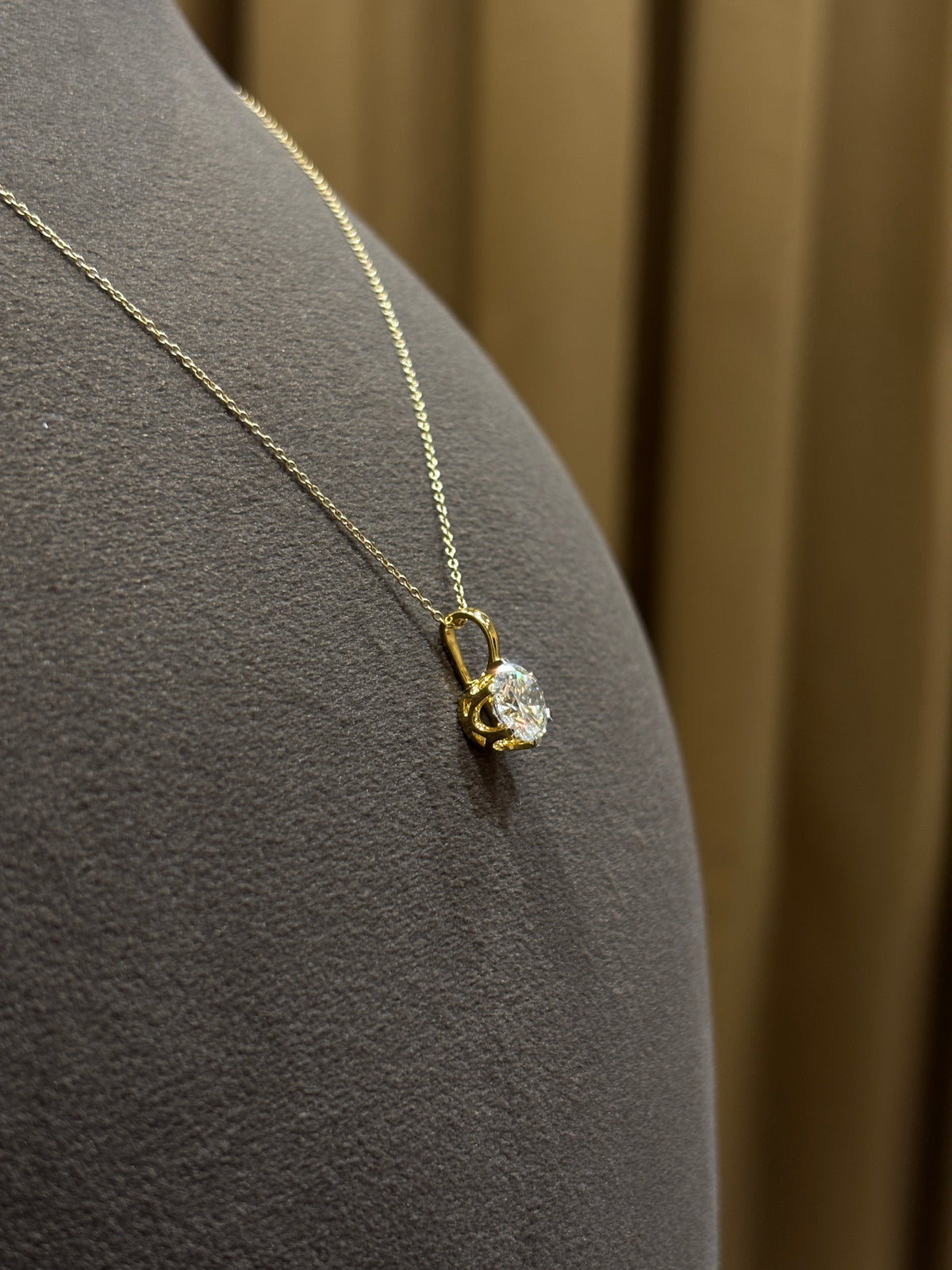 Thyren Lux Lab Grown Diamond Pendant
