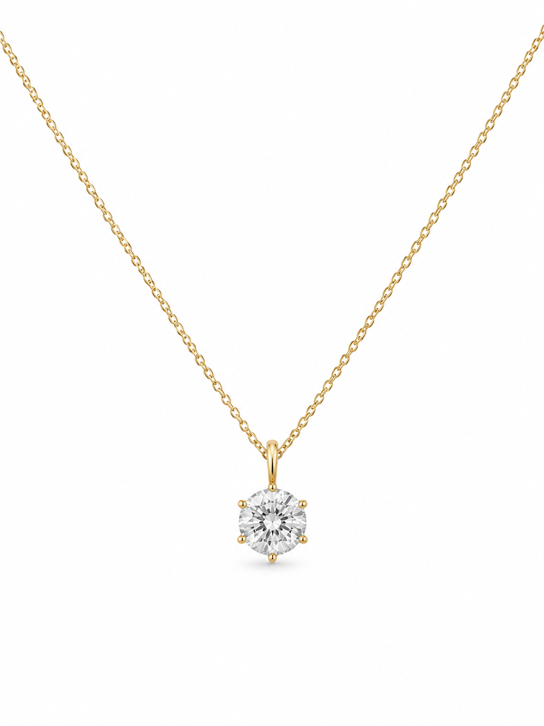 Zerova Deln Lab Grown Diamond Pendant