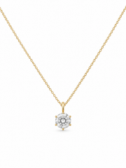 Zerova Deln Lab Grown Diamond Pendant