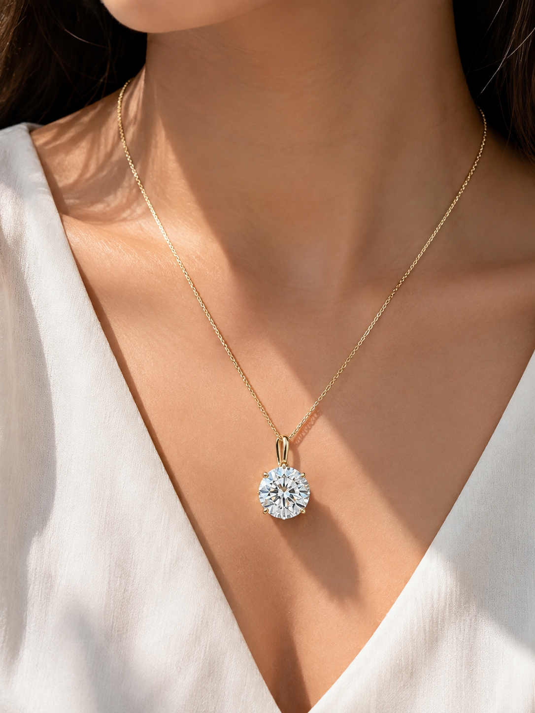 Calinth Reve Lab Grown Diamond Pendant