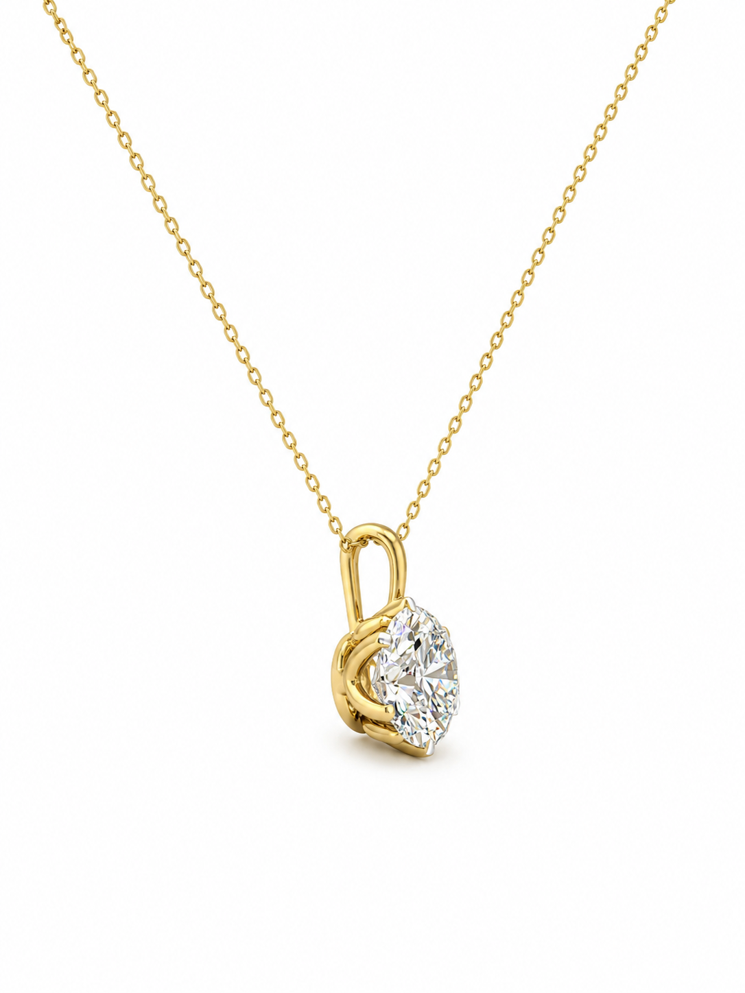 Calinth Reve Lab Grown Diamond Pendant