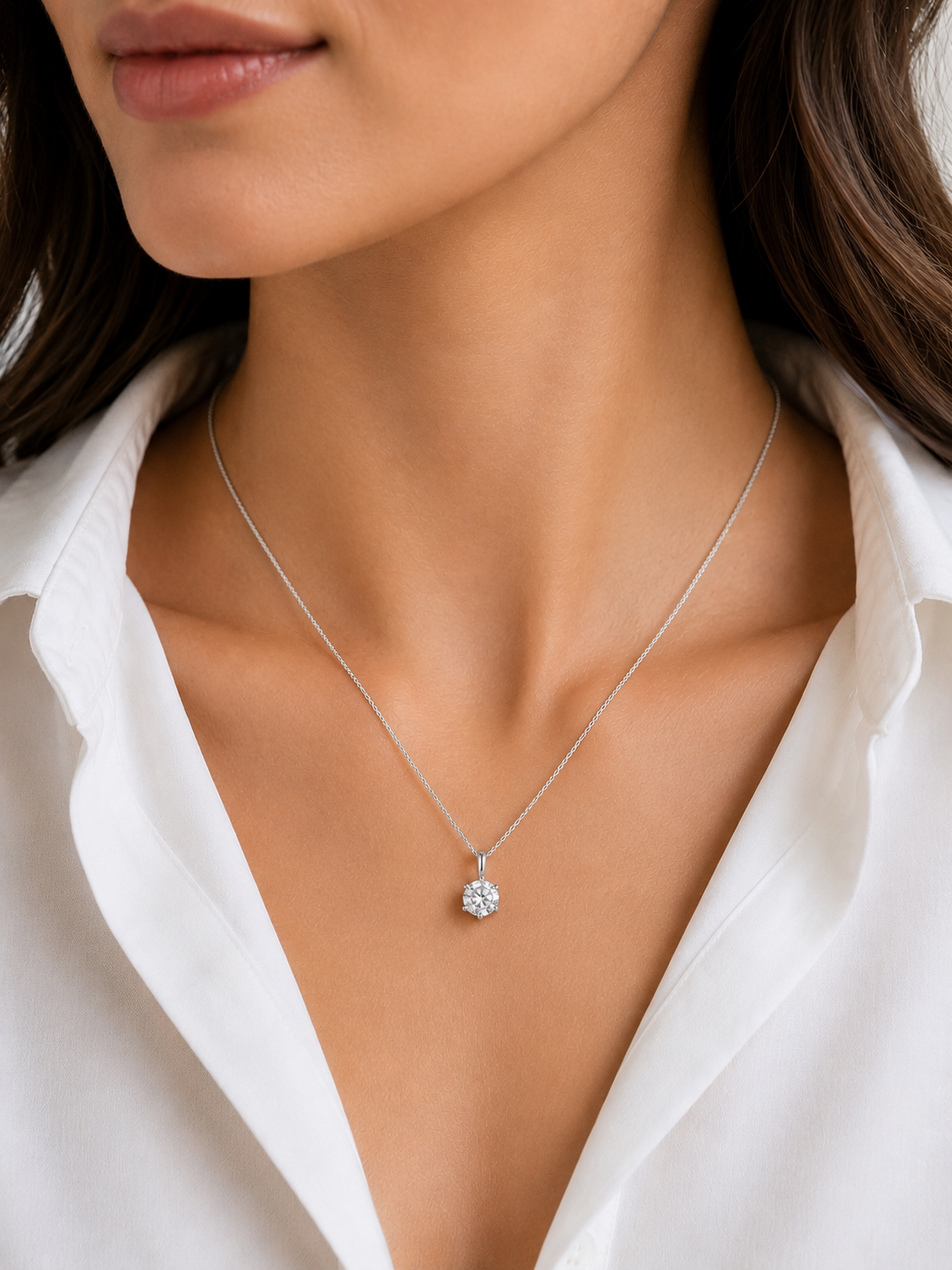 Mirvex Thal Lab Grown Diamond Pendant