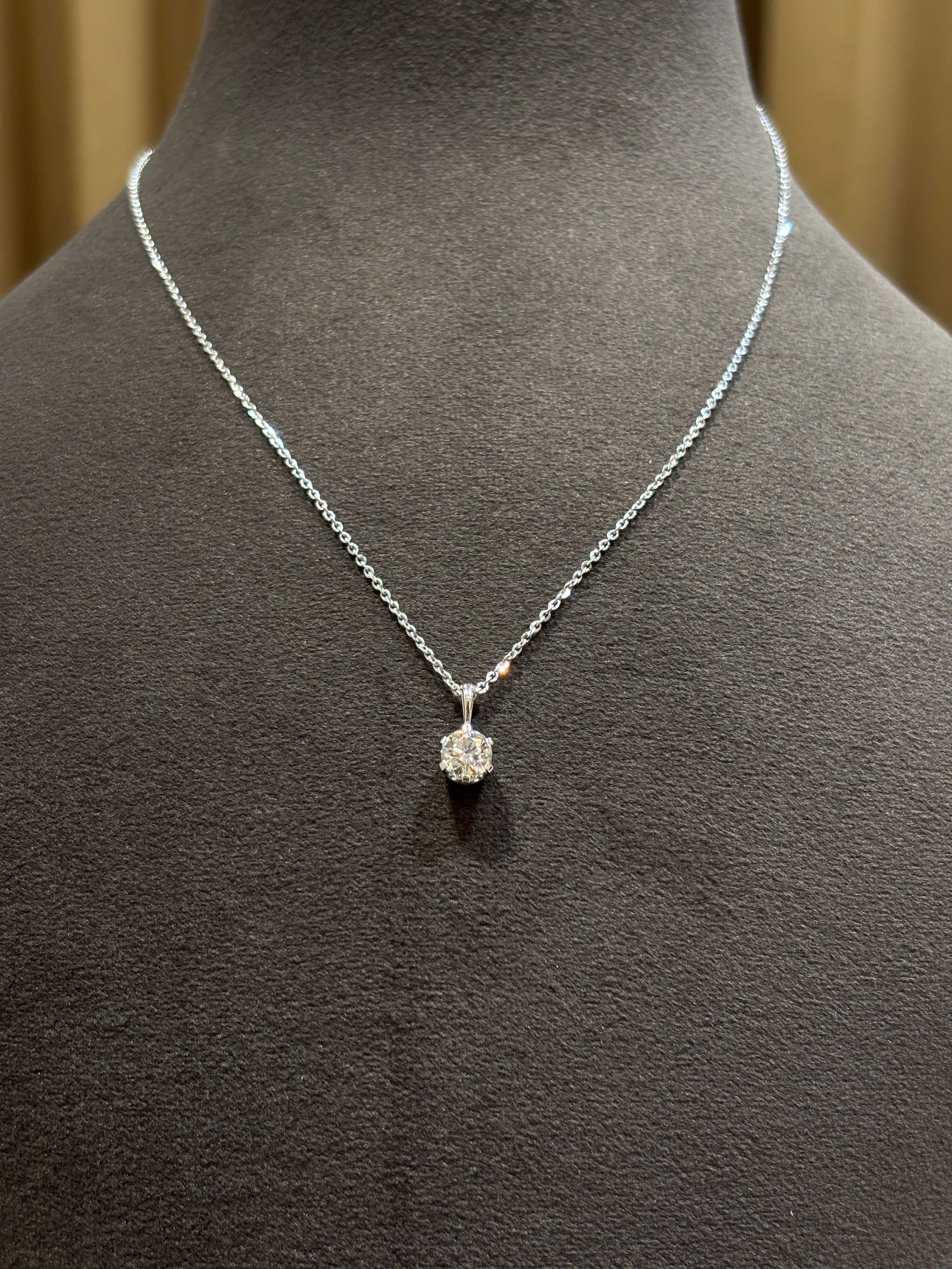 Mirvex Thal Lab Grown Diamond Pendant