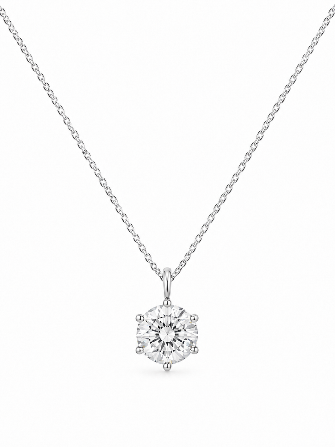 Orvane Soli Lab Grown Diamond Pendant