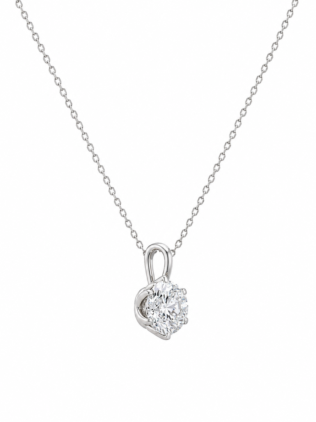 Orvane Soli Lab Grown Diamond Pendant