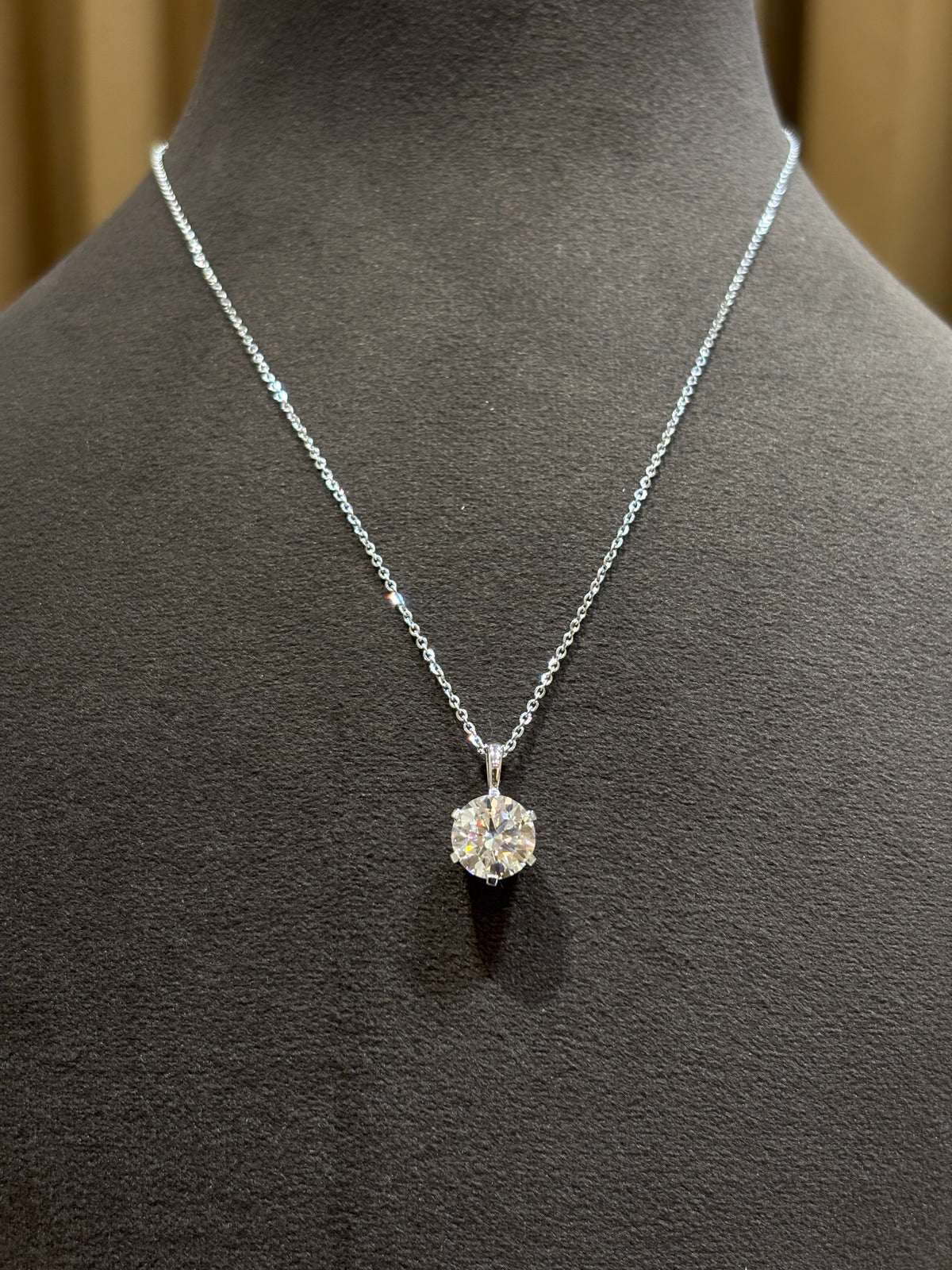Orvane Soli Lab Grown Diamond Pendant