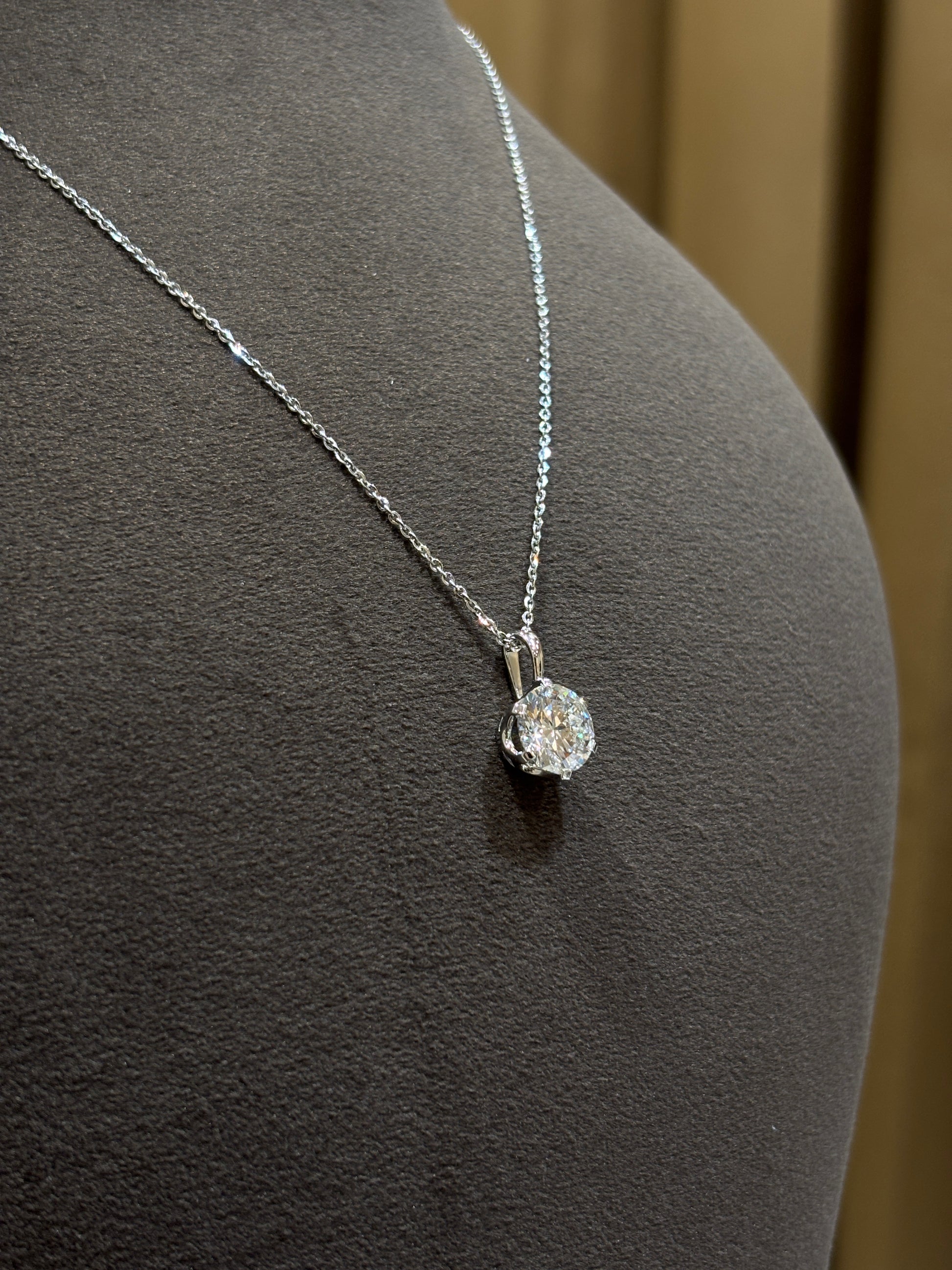Orvane Soli Lab Grown Diamond Pendant
