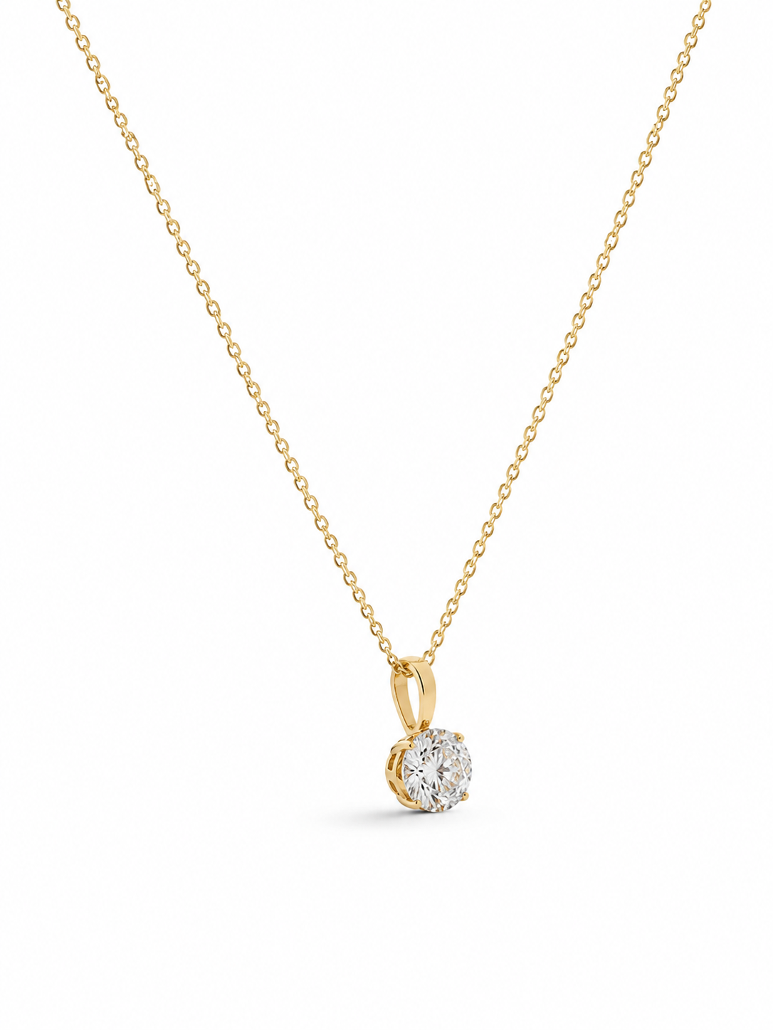 Elinth Vara Lab Grown Diamond Pendant
