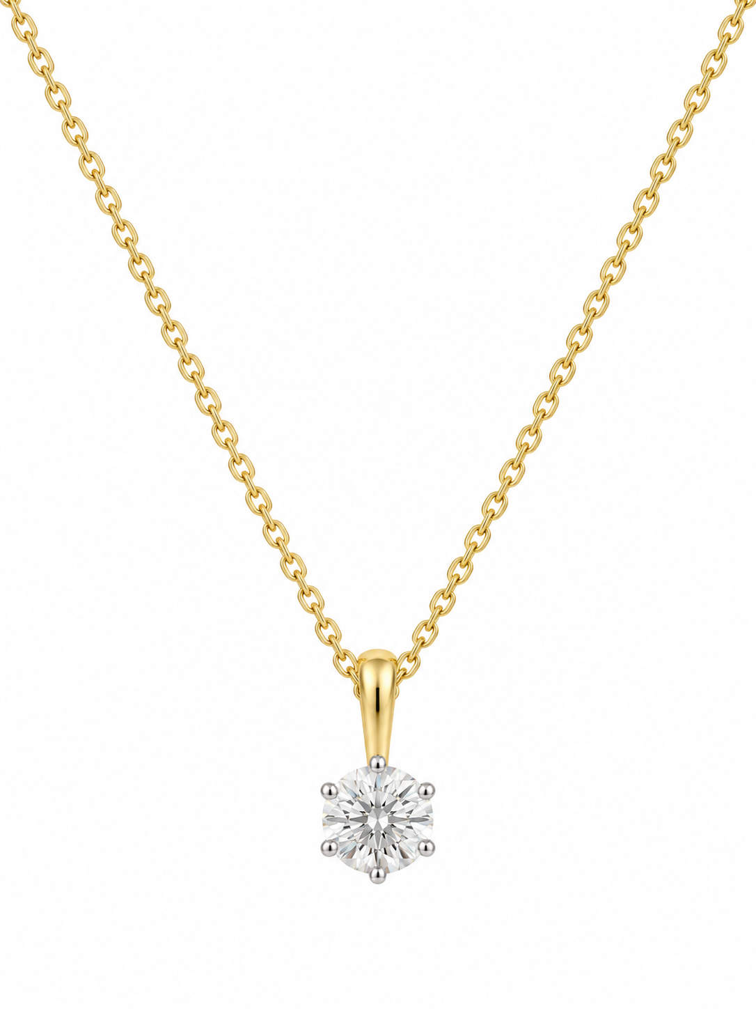 Mira Arc Lab Diamond Pendant