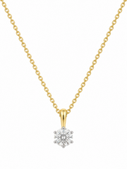Mira Arc Lab Diamond Pendant