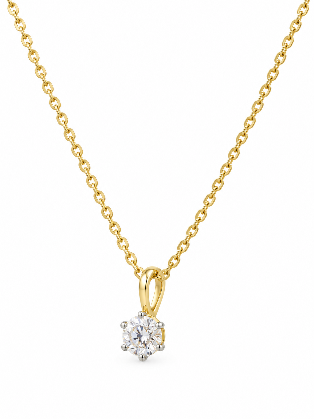 Mira Arc Lab Diamond Pendant