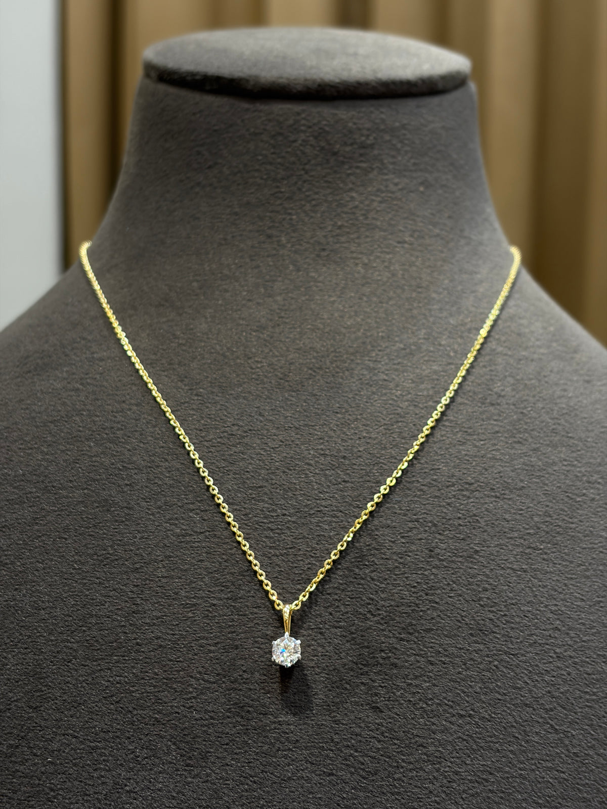 Mira Arc Lab Diamond Pendant
