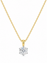 Nova Arc Lab Diamond Pendant