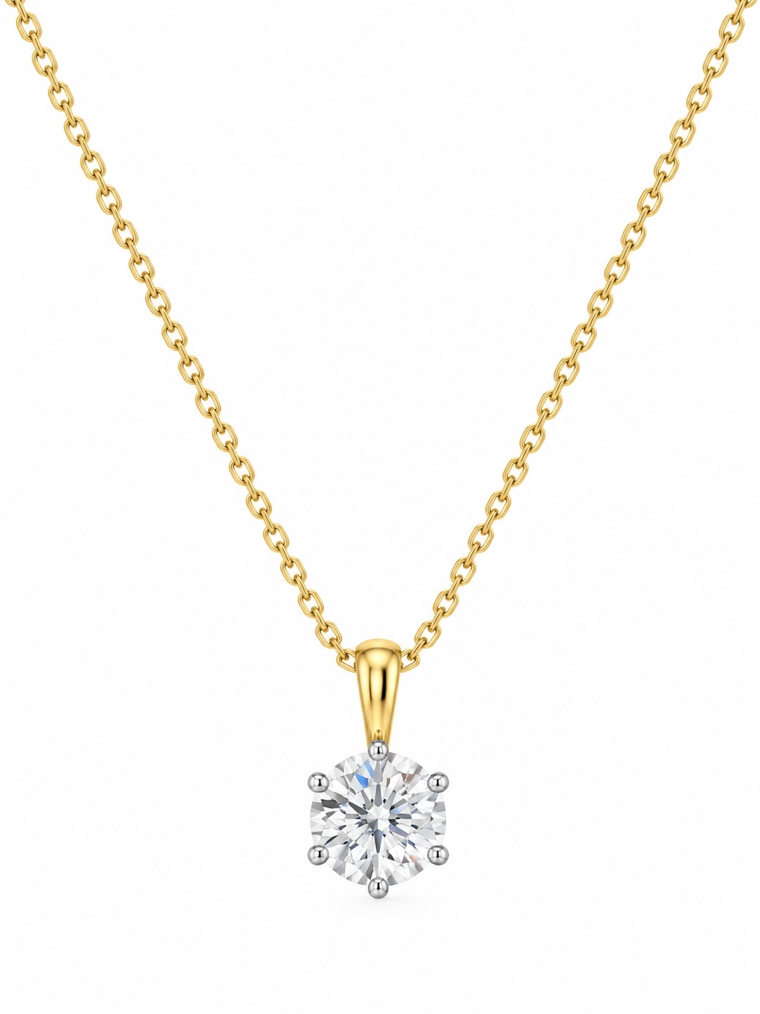 Nova Arc Lab Diamond Pendant