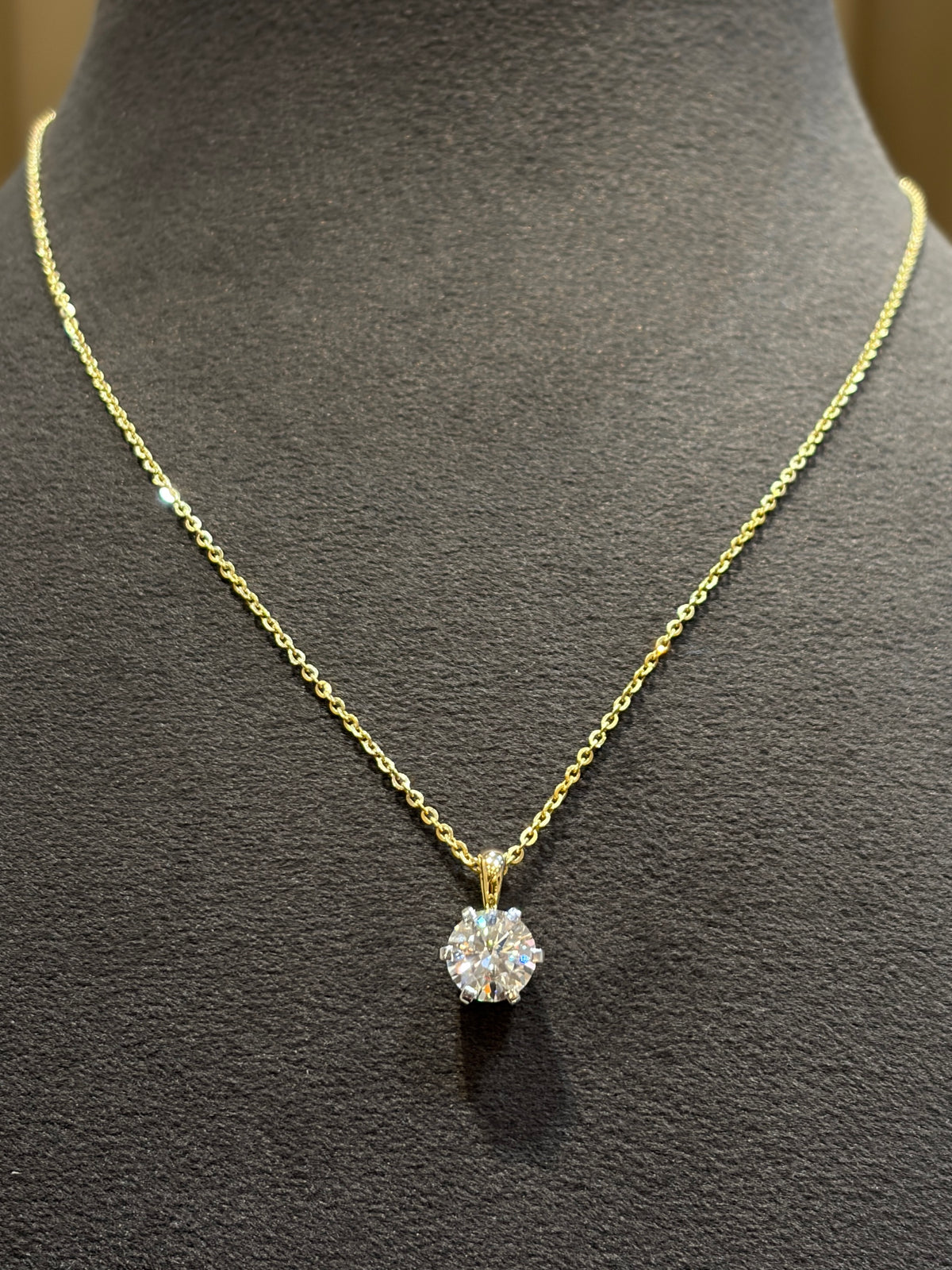 Nova Arc Lab Diamond Pendant