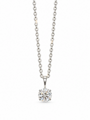 Carlotta Mandarin Lab Diamond Pendant