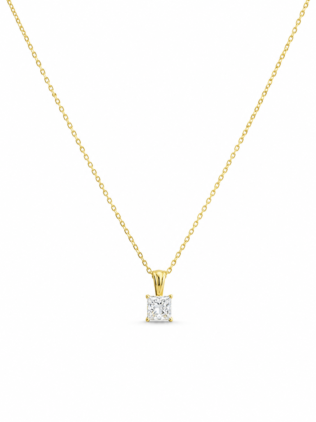 Tavren Lyss Lab Grown Diamond Pendant