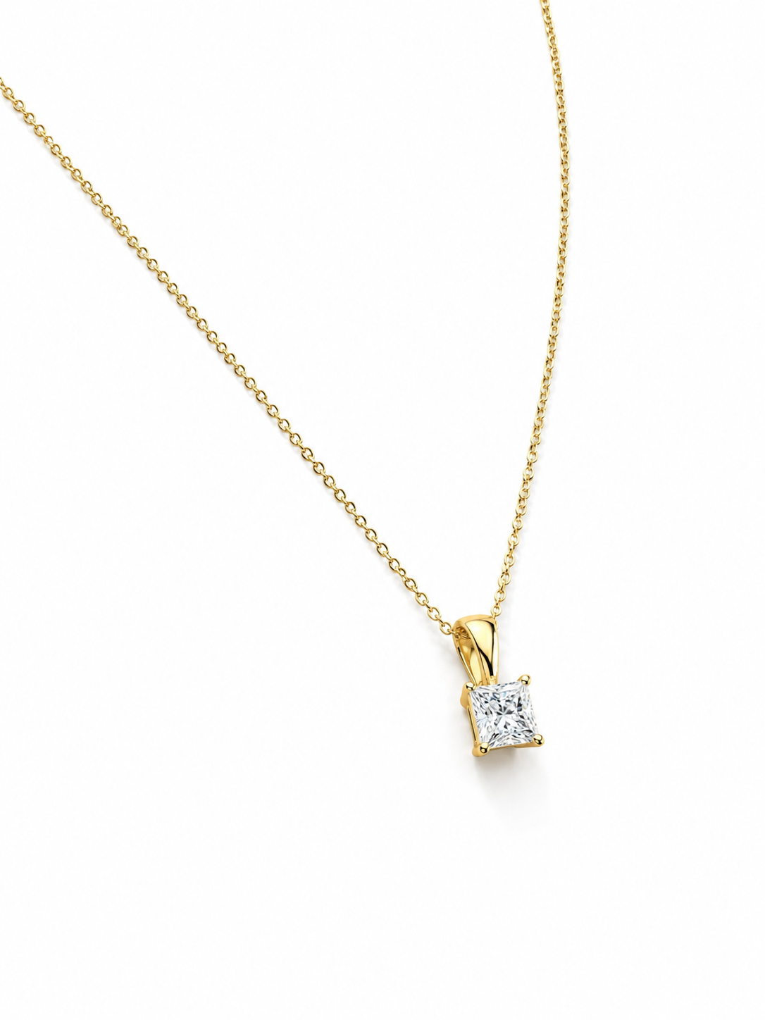Tavren Lyss Lab Grown Diamond Pendant