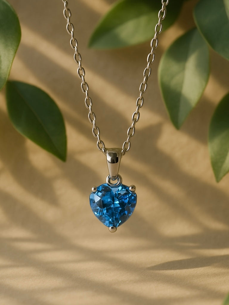 Yining Lab Diamond Pendant - Timeless Shine