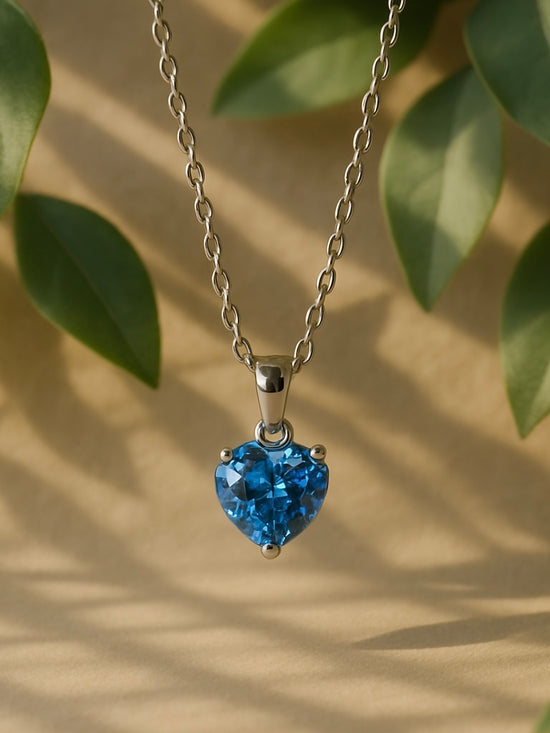 Yining Lab Diamond Pendant - Timeless Shine