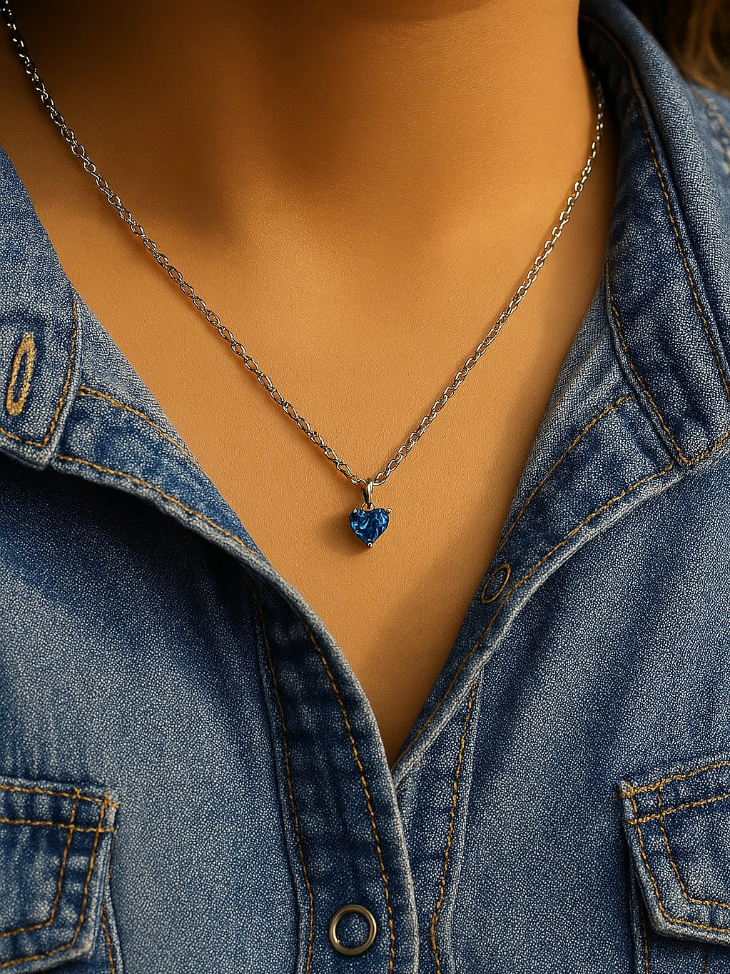 Yining Lab Diamond Pendant - Timeless Shine