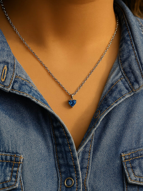 Yining Lab Diamond Pendant - Timeless Shine