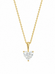 Telara Lab Diamond Pendant