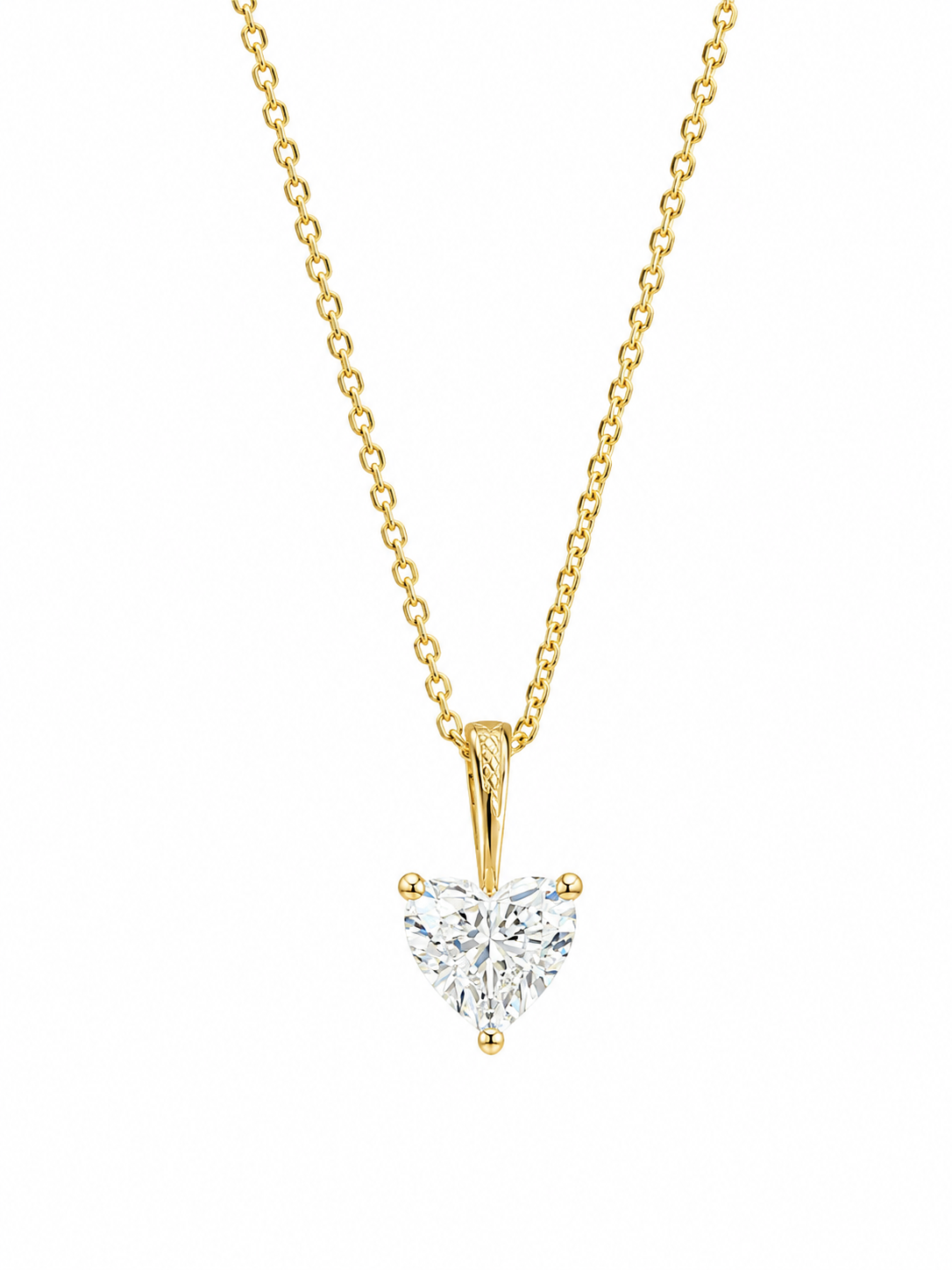 Telara Lab Diamond Pendant