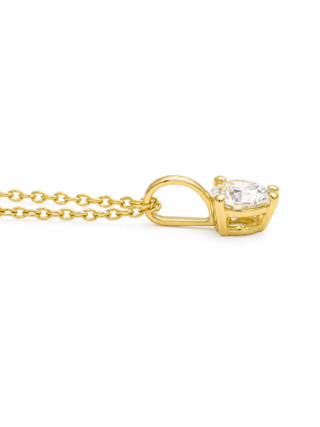 Telara Lab Diamond Pendant