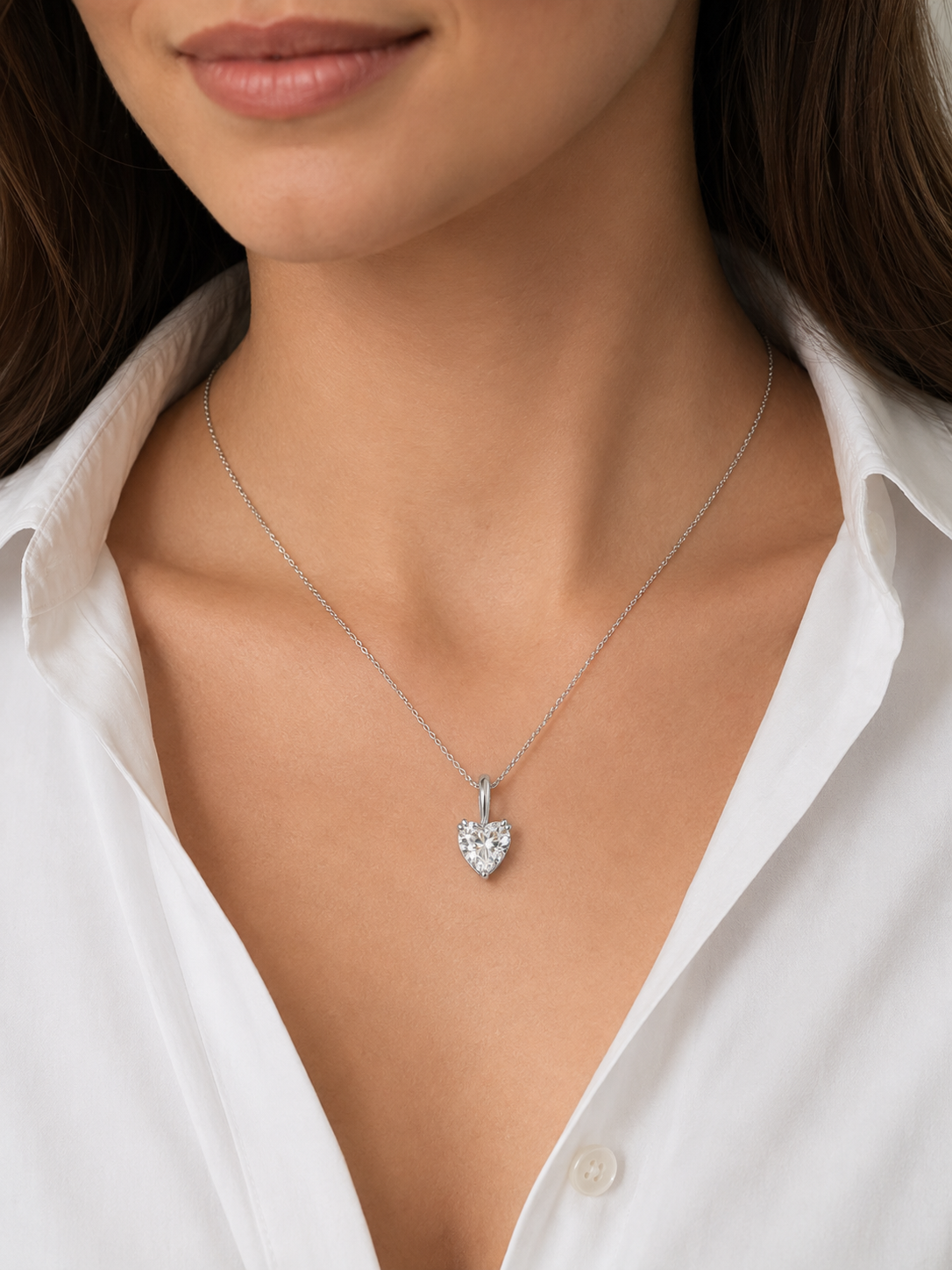 Serath Elun Lab Grown Diamond Pendant