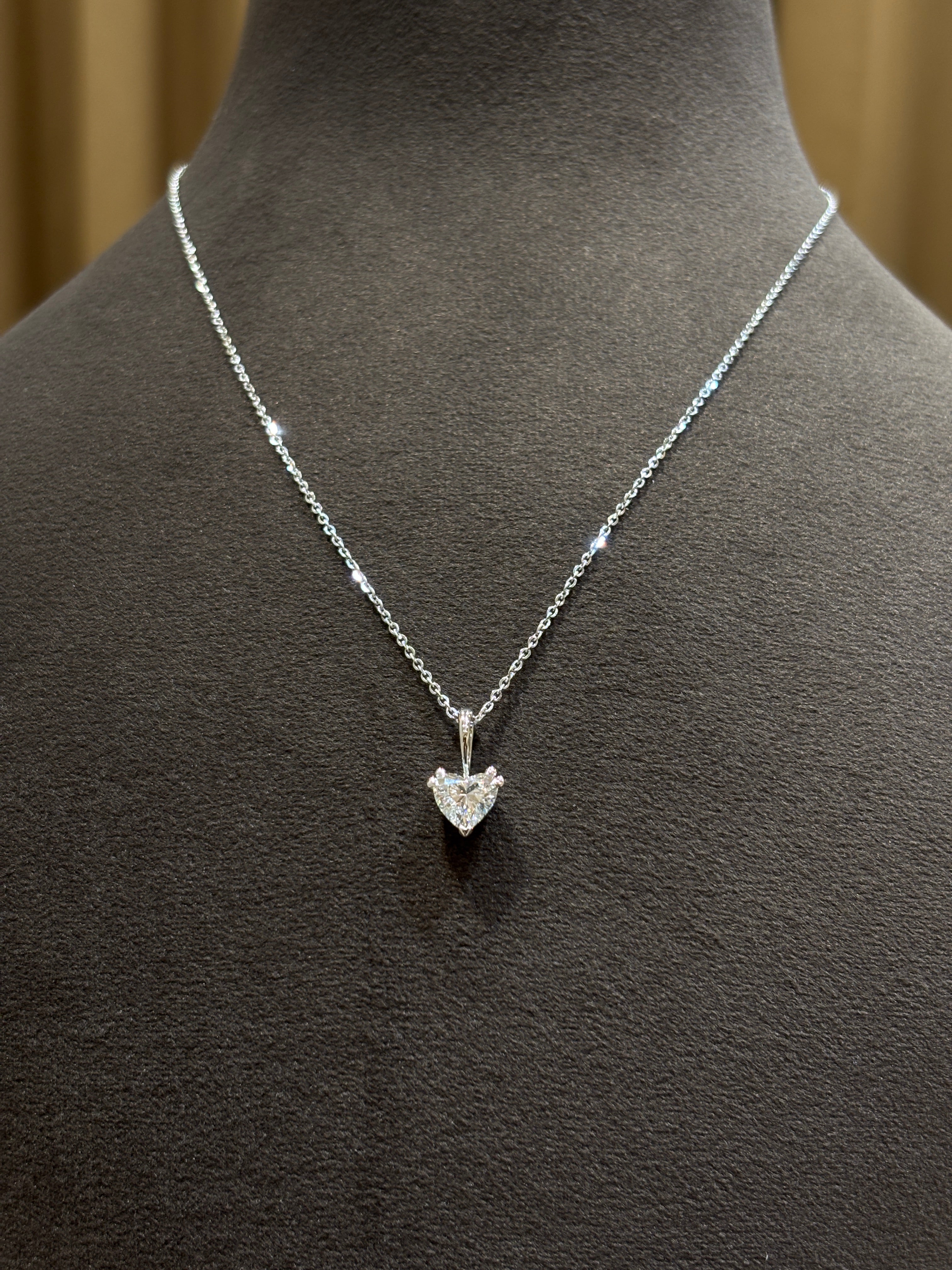 Serath Elun Lab Grown Diamond Pendant