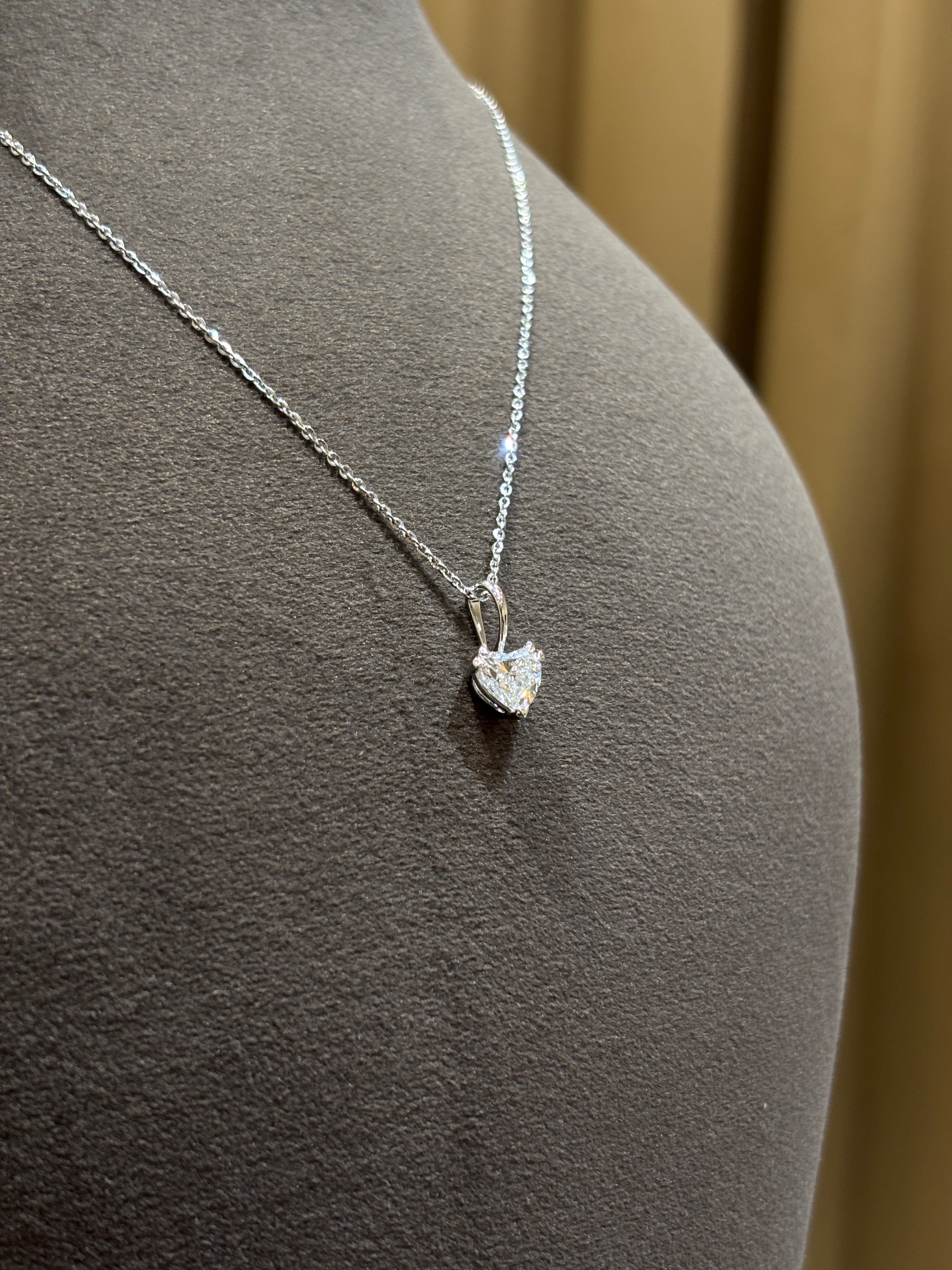 Serath Elun Lab Grown Diamond Pendant