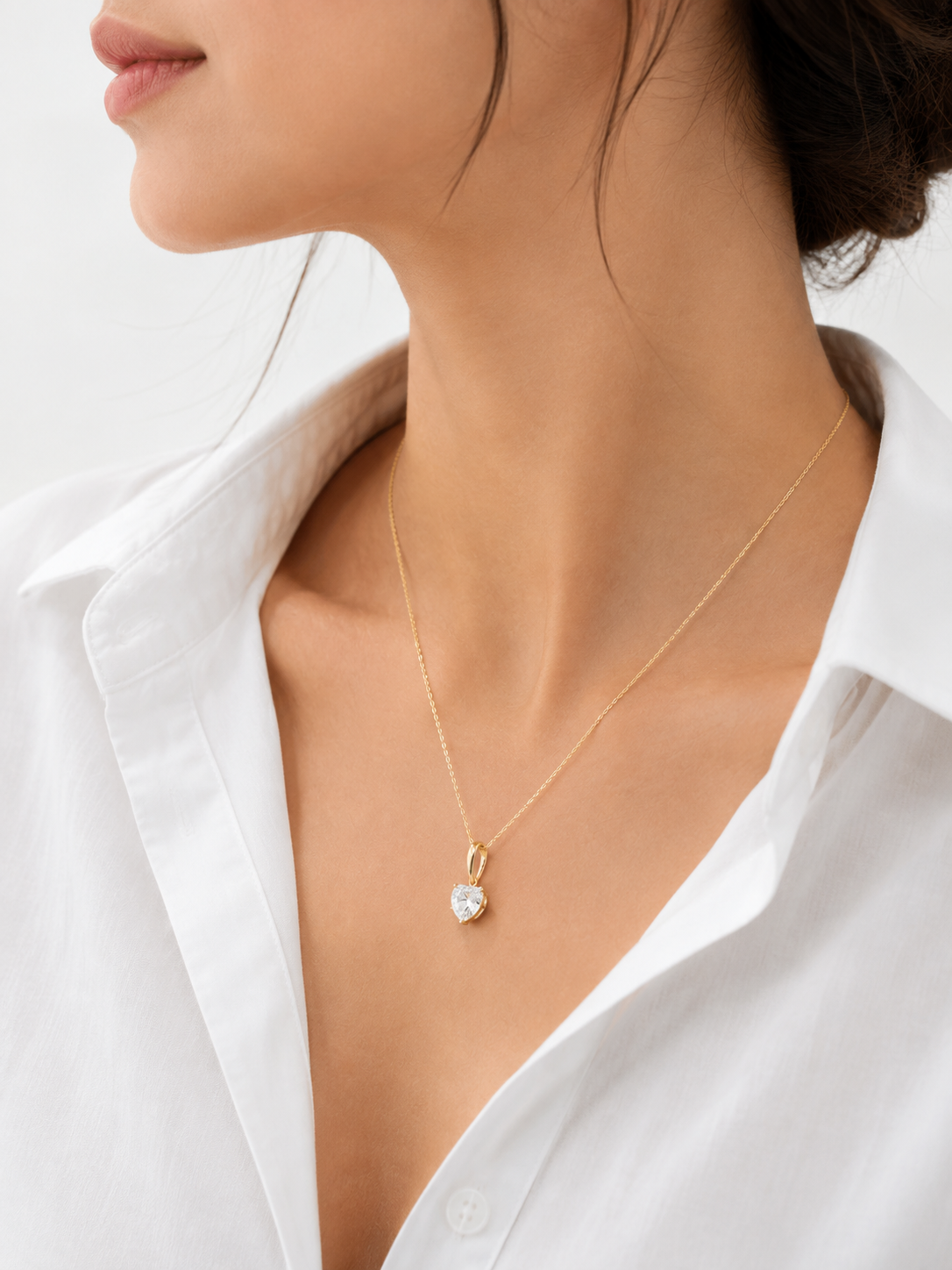 Koriven Dax Lab Grown Diamond Pendant