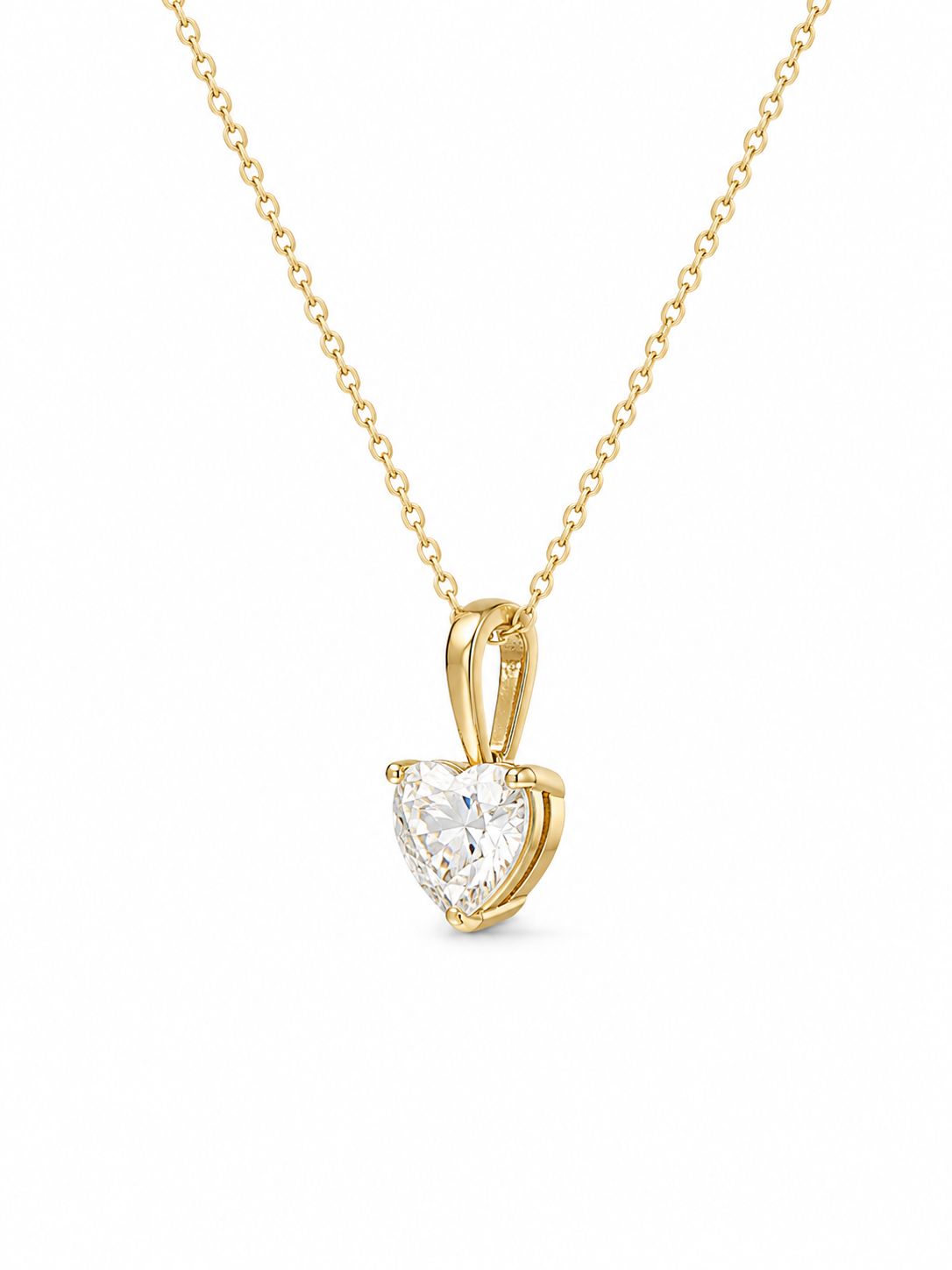 Koriven Dax Lab Grown Diamond Pendant
