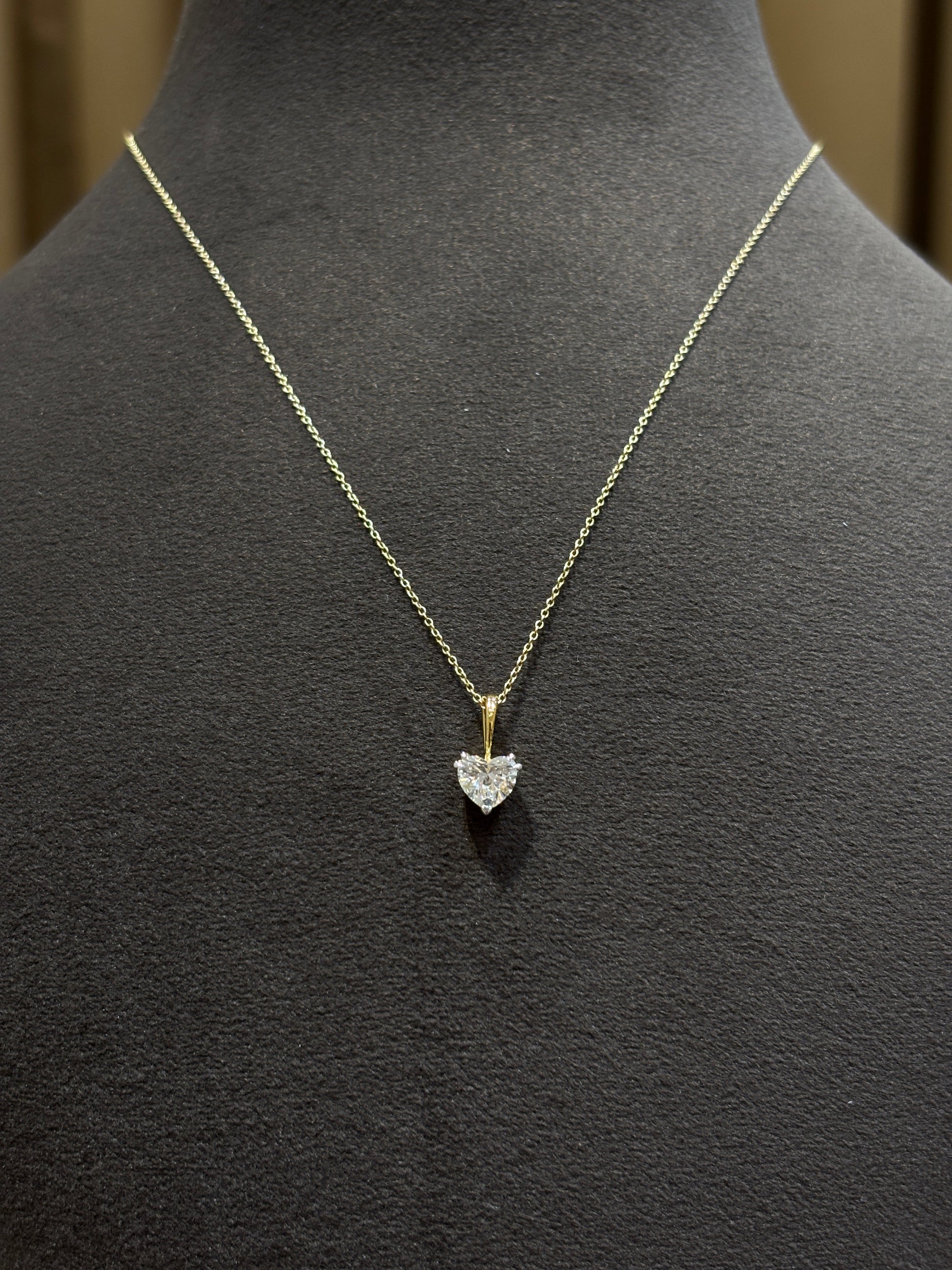 Koriven Dax Lab Grown Diamond Pendant