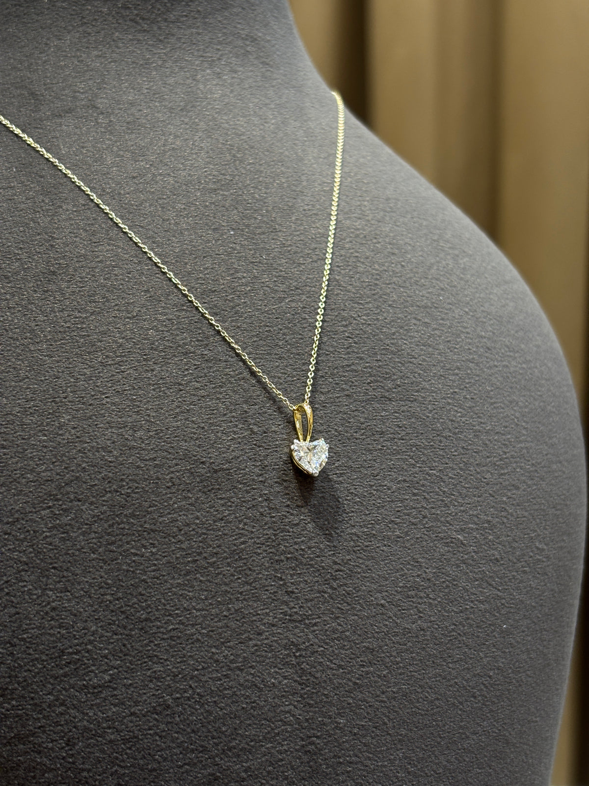 Koriven Dax Lab Grown Diamond Pendant