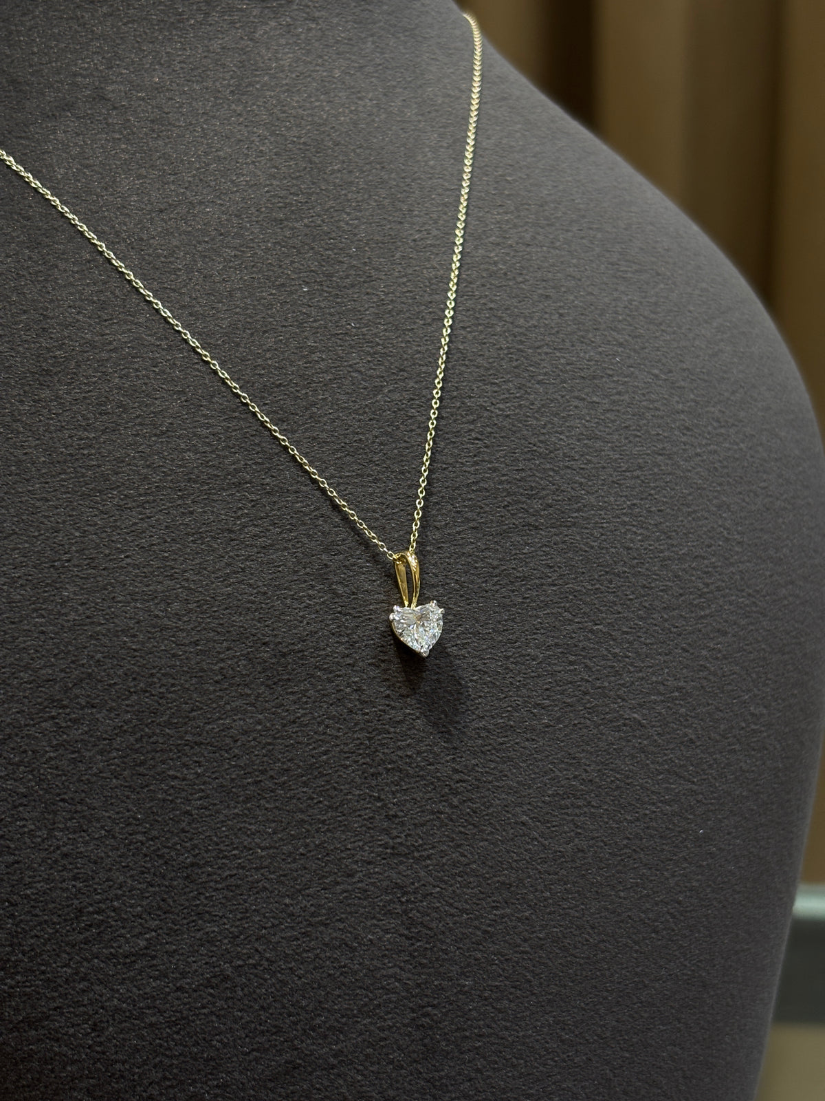 Koriven Dax Lab Grown Diamond Pendant