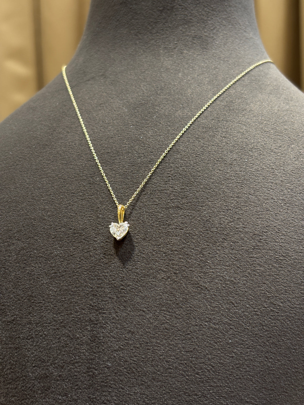 Koriven Dax Lab Grown Diamond Pendant