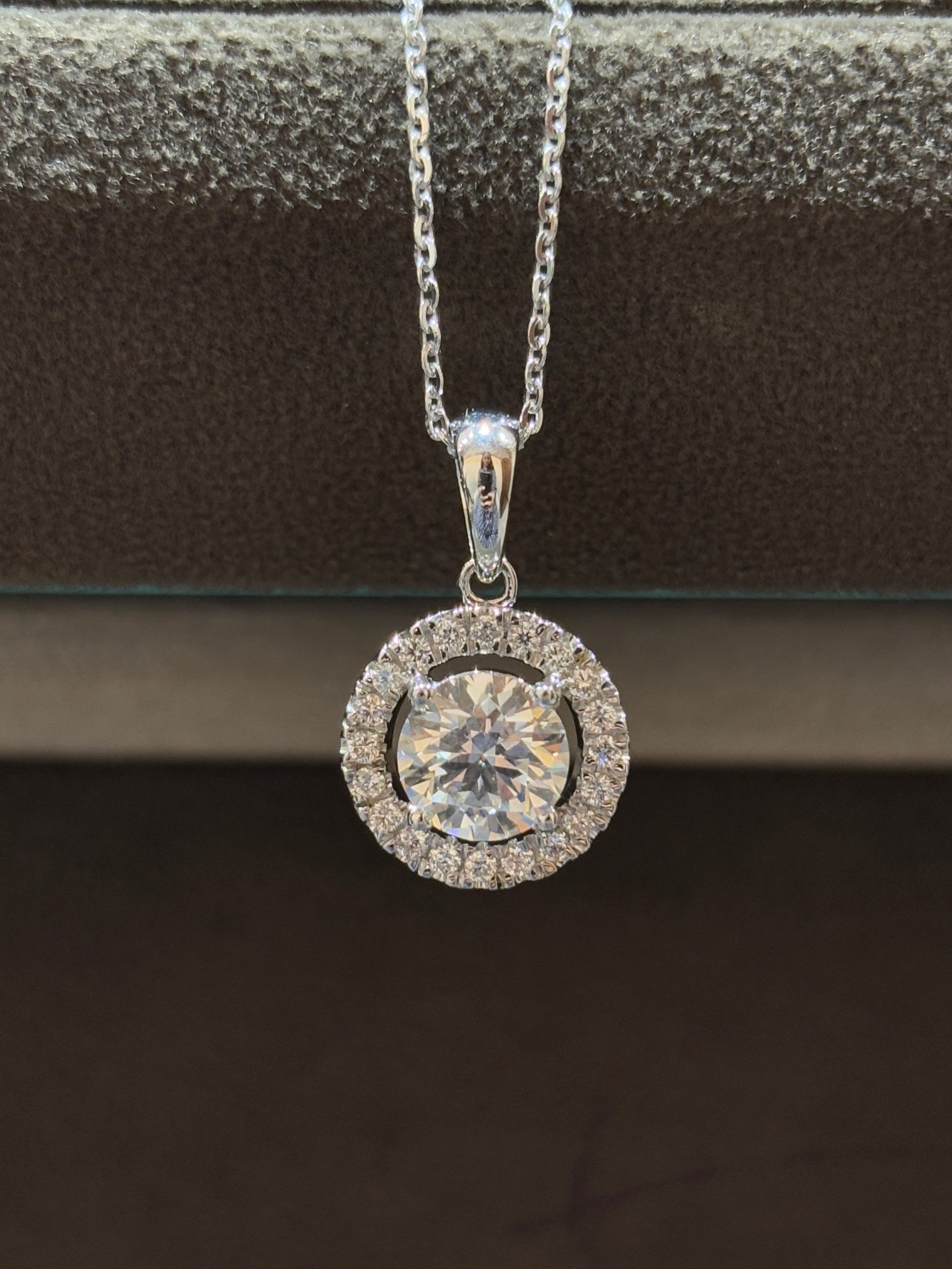 Orvyn Shade Lab Diamond Pendant