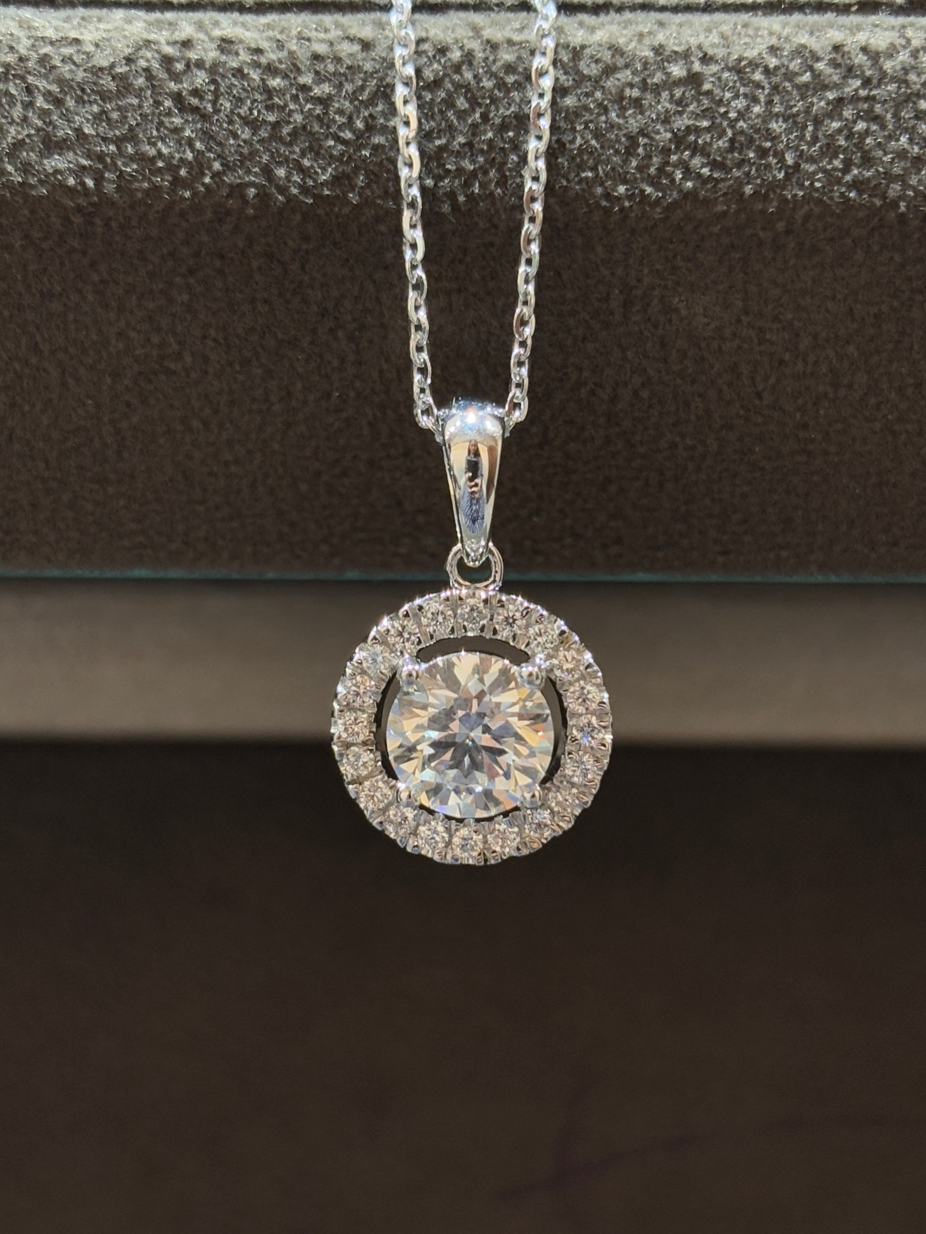 Orvyn Shade Lab Diamond Pendant