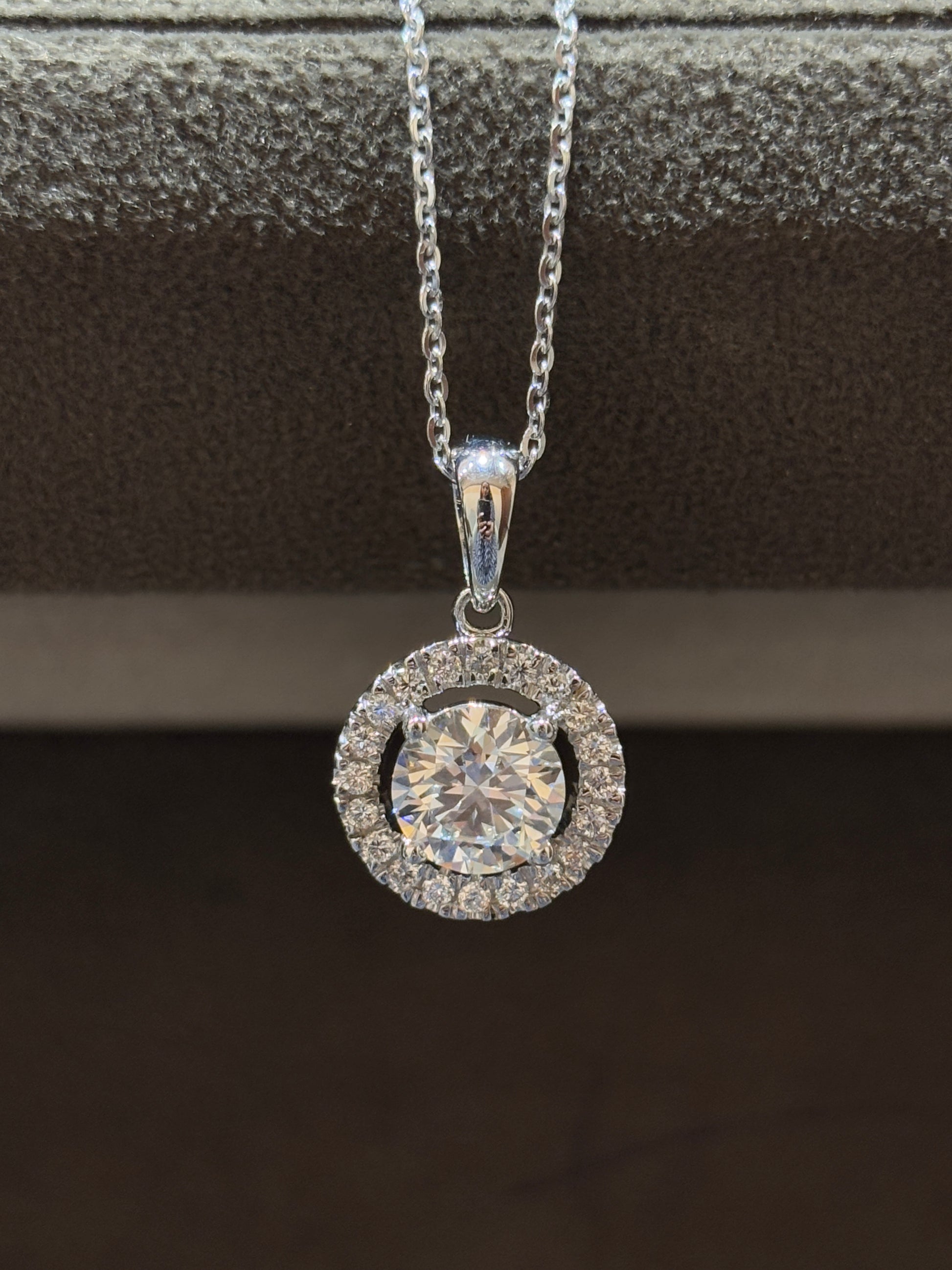 Orvyn Shade Lab Diamond Pendant