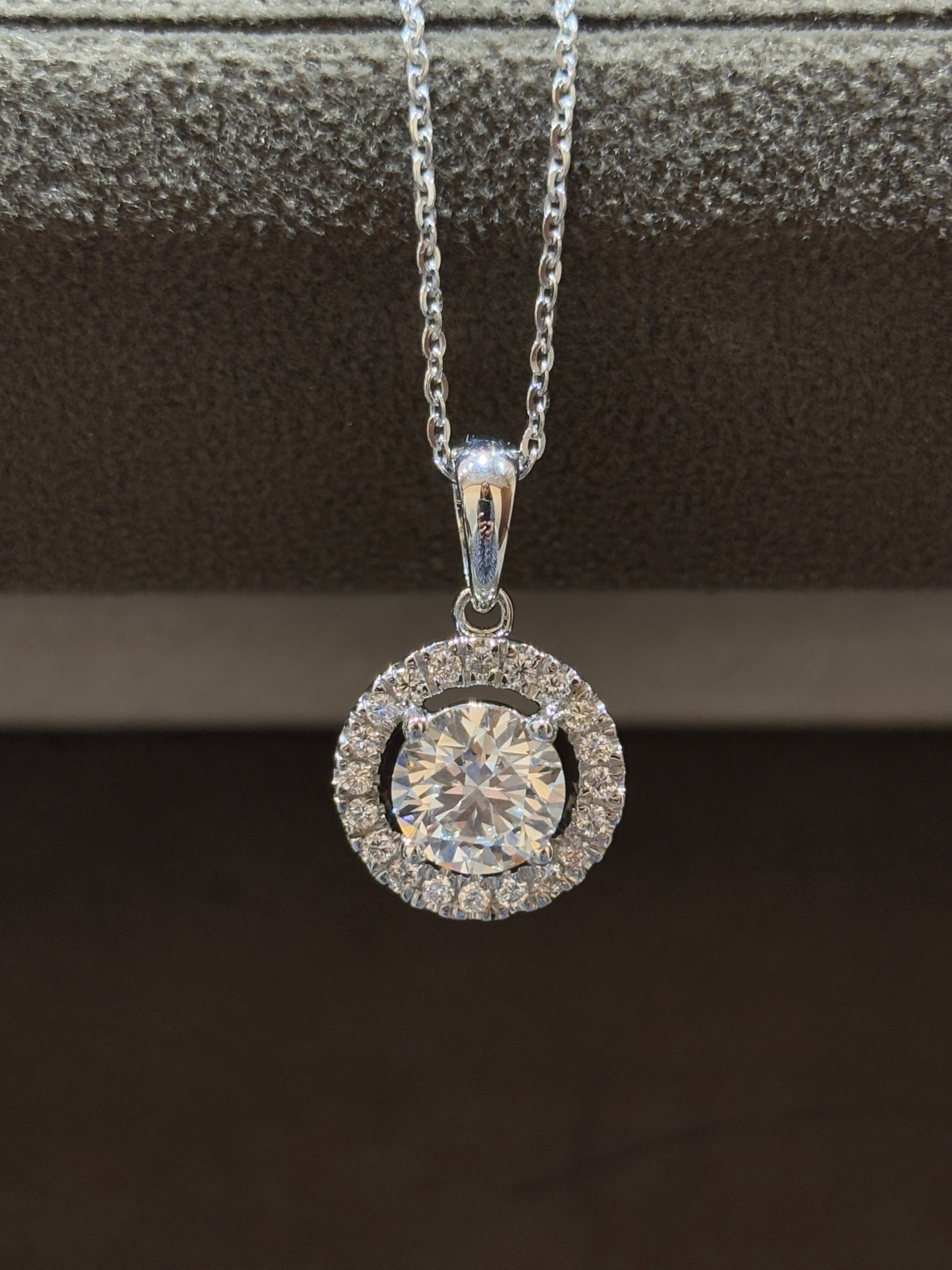 Orvyn Shade Lab Diamond Pendant