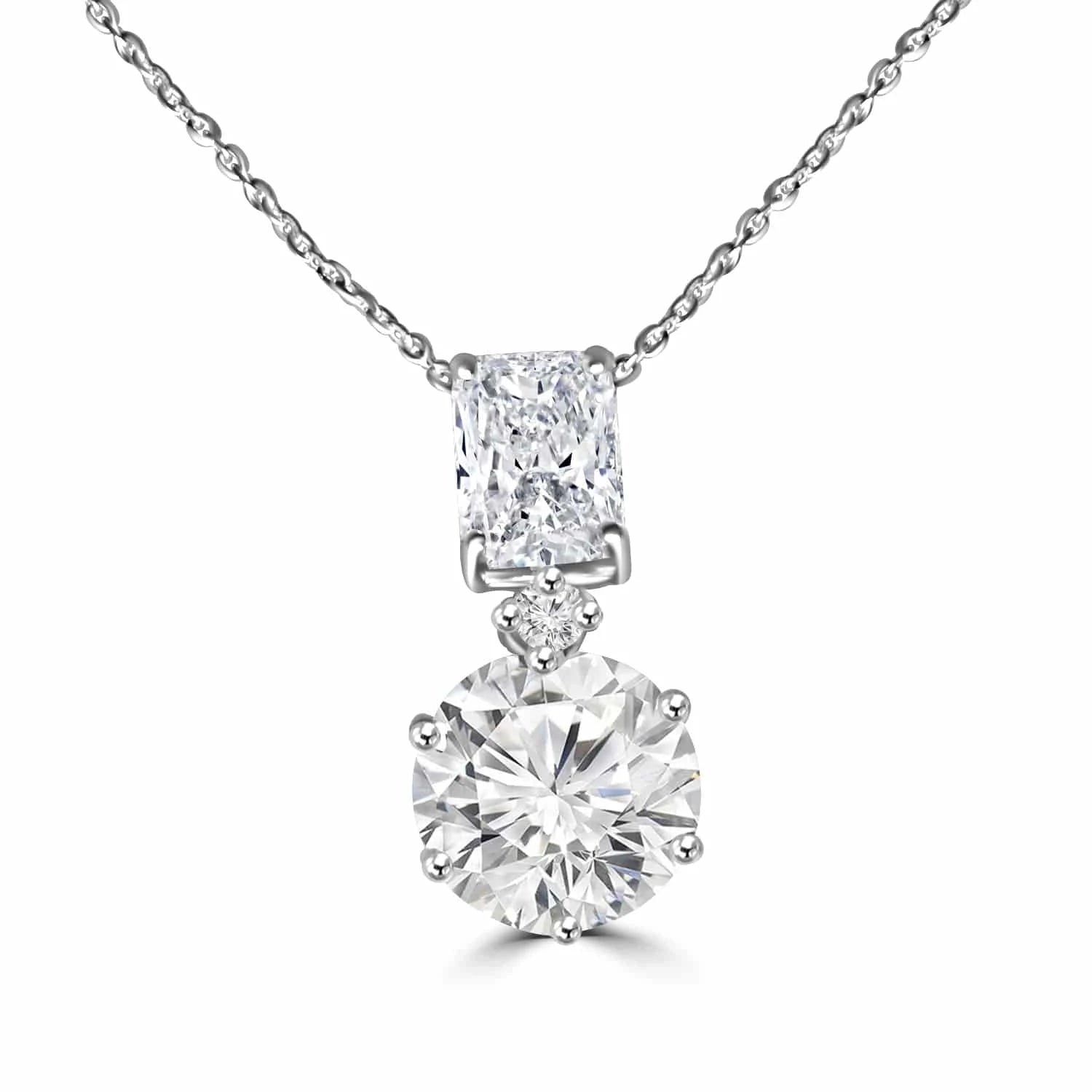 Strand Lab Diamond Pendant - Fiona Diamonds - Fiona Diamonds