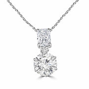 Strand Lab Diamond Pendant - Fiona Diamonds - Fiona Diamonds