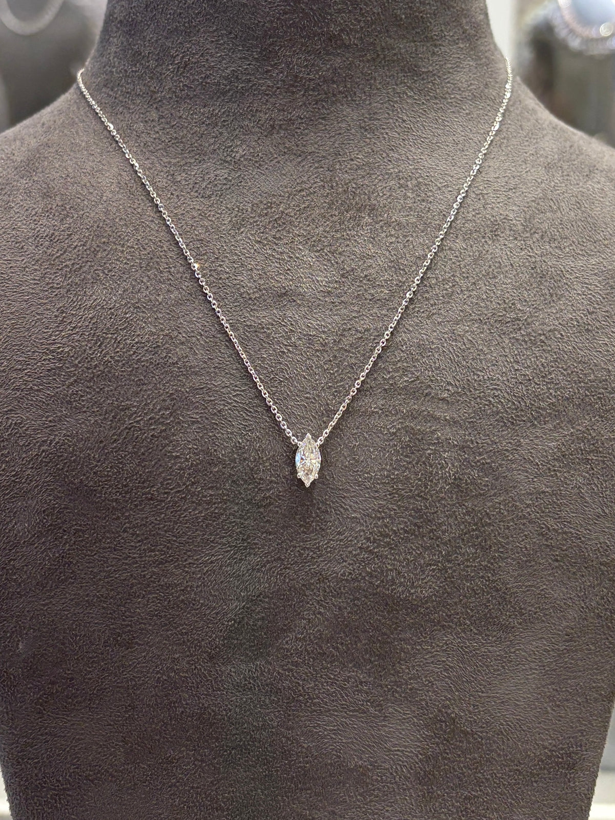 Amara Arc Lab Diamond Pendant