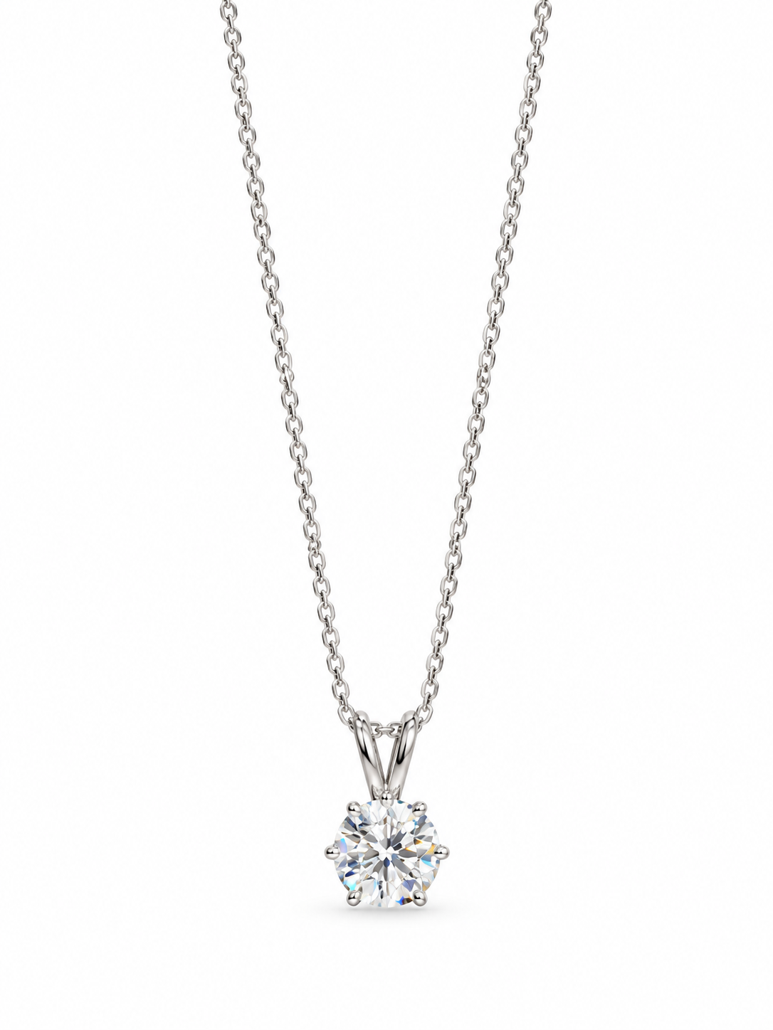 Lucinda Flair Lab Diamond Pendant